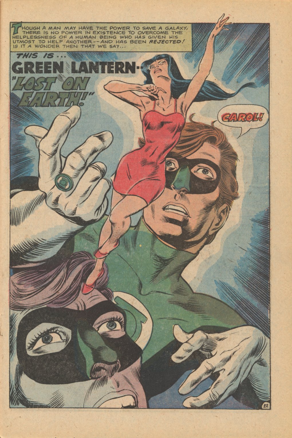 Read online Green Lantern (1960) comic -  Issue #74 - 30