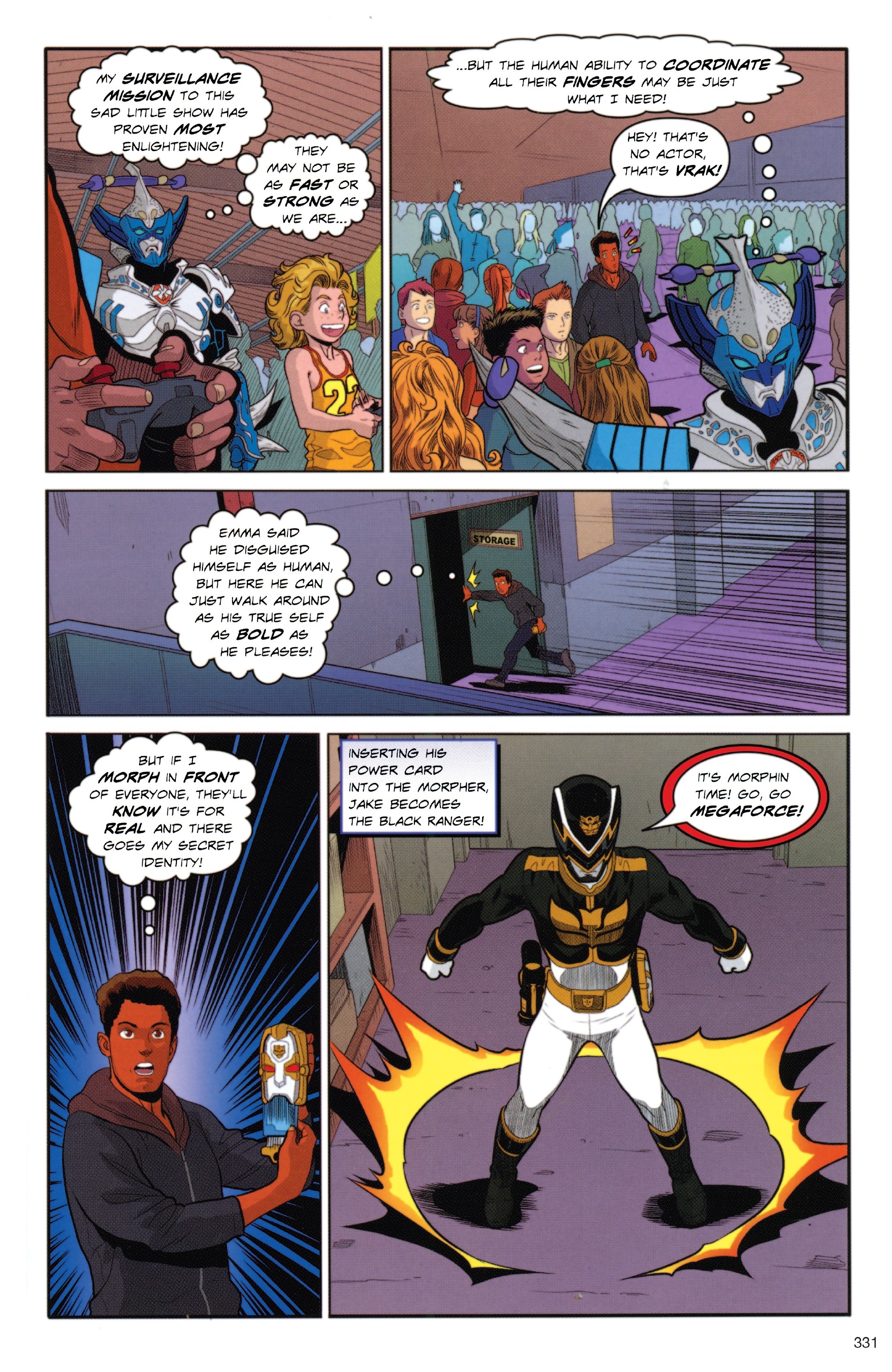 Read online Mighty Morphin Power Rangers Archive comic -  Issue # TPB 2 (Part 4) - 26