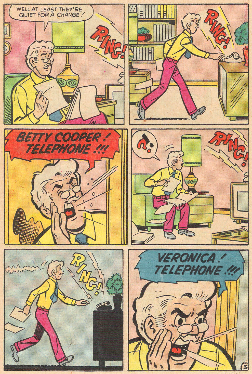 Read online Archie's Girls Betty and Veronica comic -  Issue #229 - 15