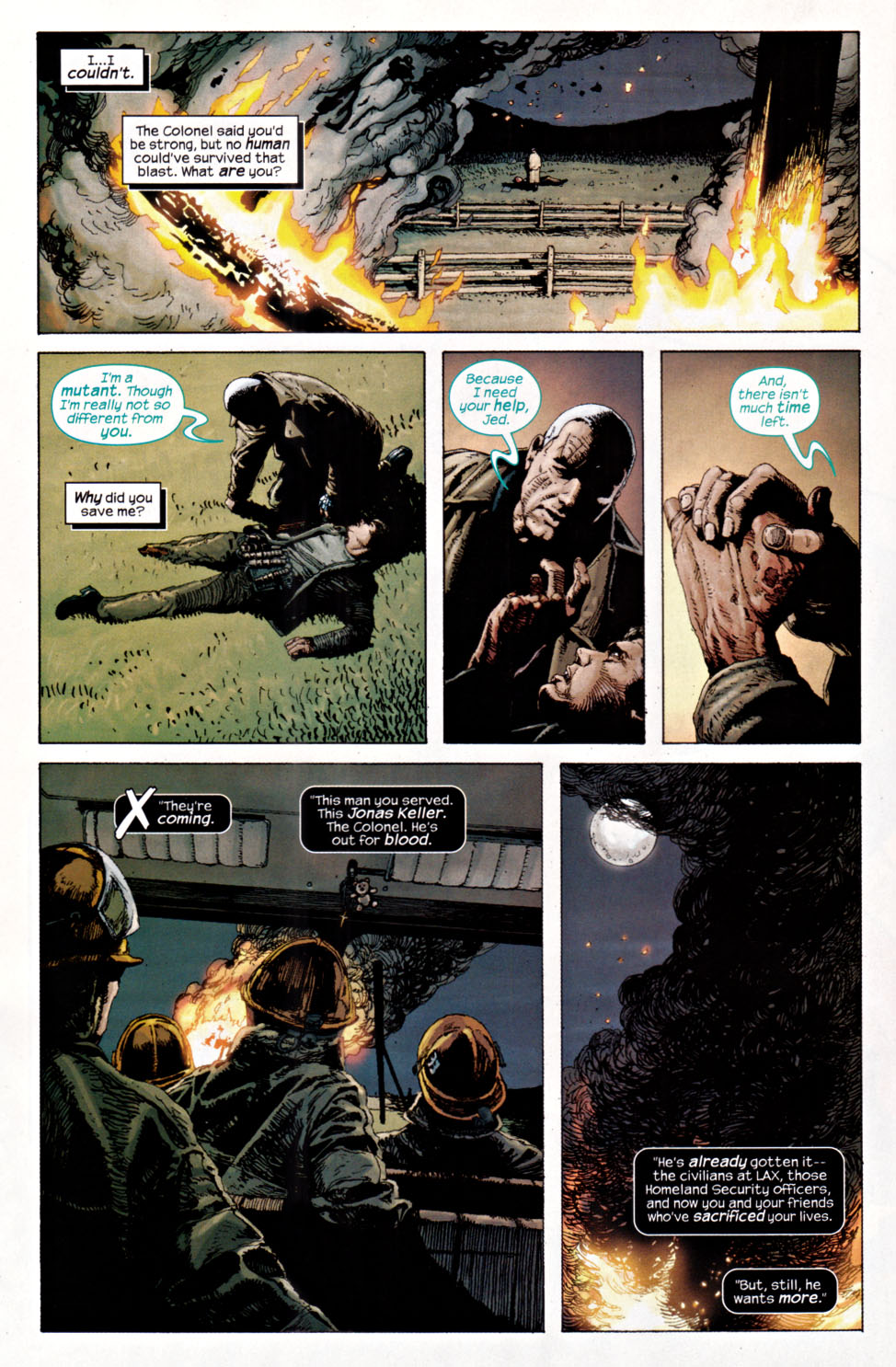 Read online Soldier X comic -  Issue #10 - 7