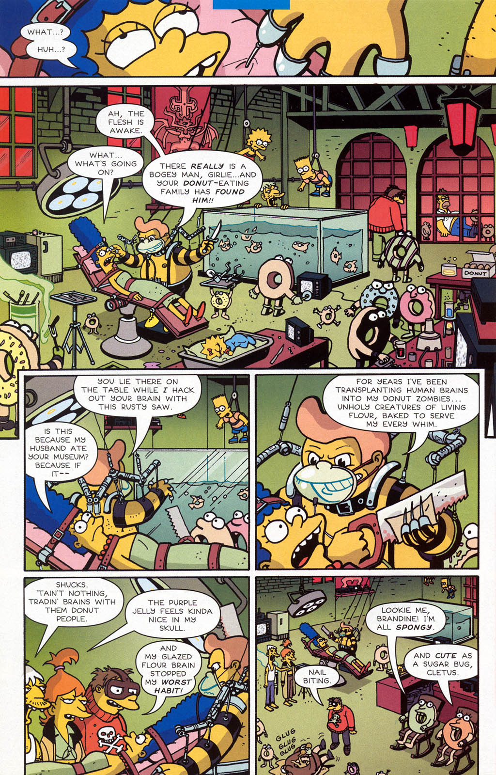 Read online Treehouse of Horror comic -  Issue #10 - 37