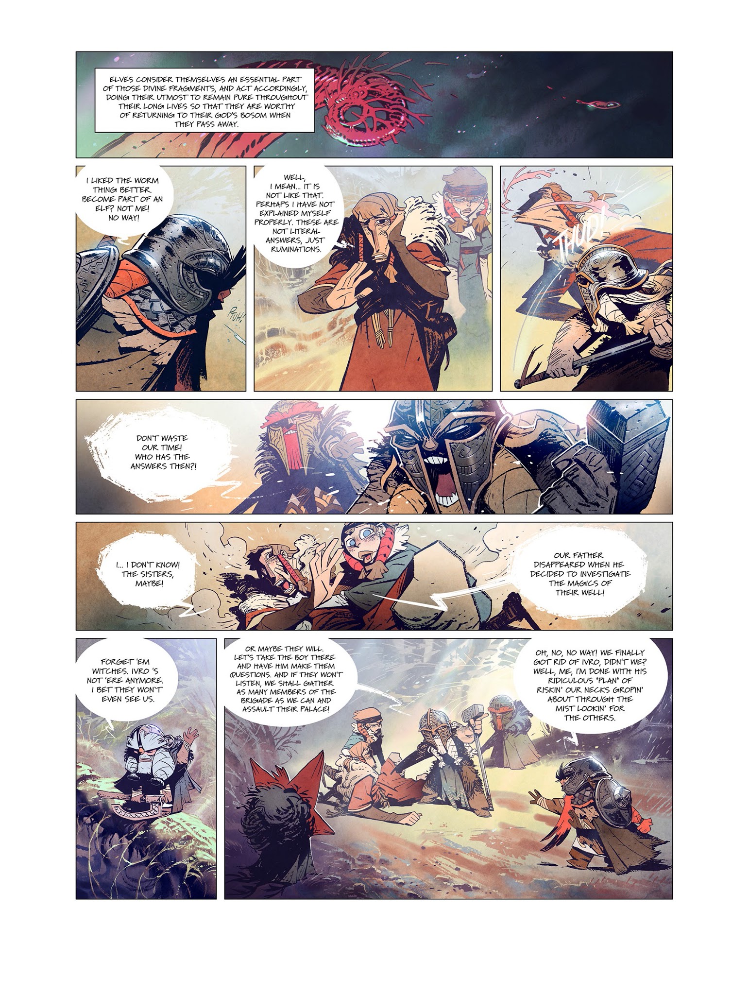 Read online Brigada comic -  Issue #2 - 10