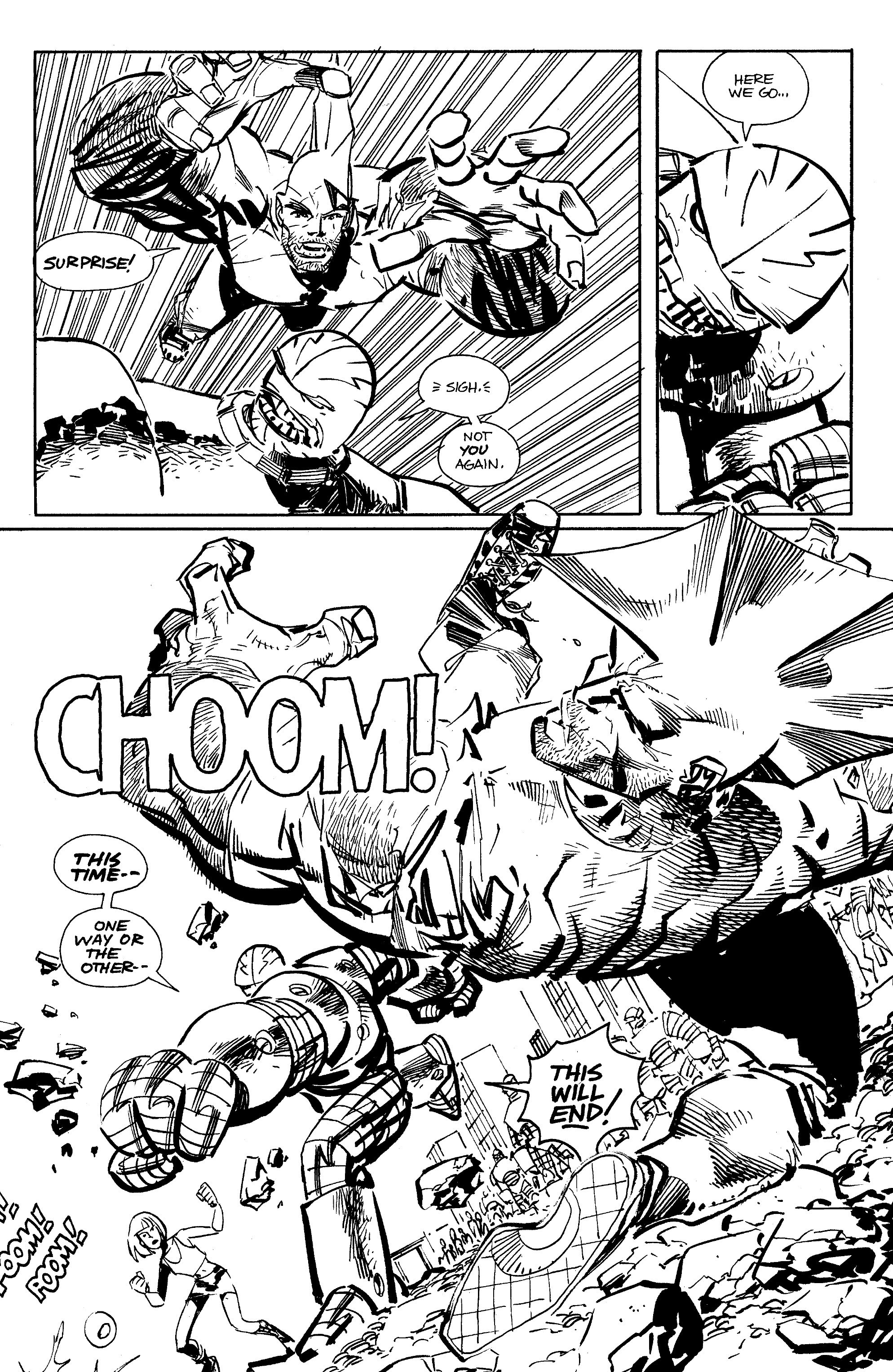 Read online Savage Dragon Archives comic -  Issue # TPB 6 (Part 1) - 37