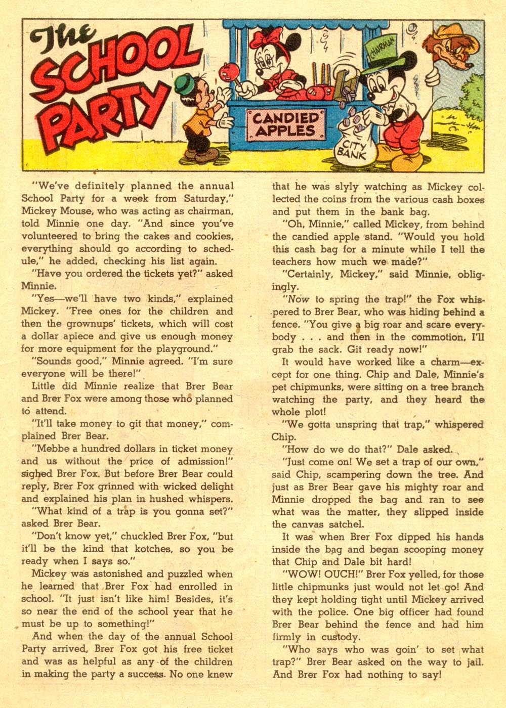 Read online Walt Disney's Comics and Stories comic -  Issue #189 - 23