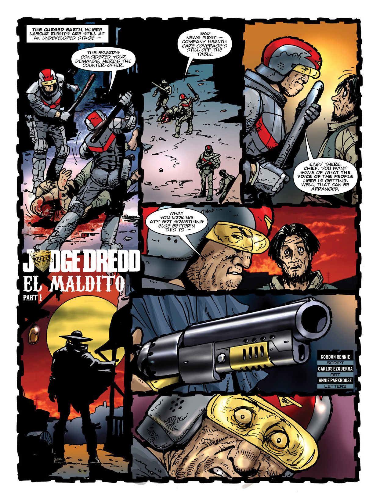 Read online Judge Dredd Megazine (Vol. 5) comic -  Issue #361 - 5