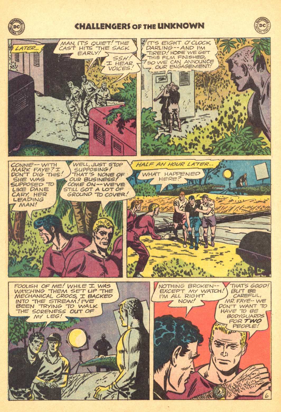 Read online Challengers of the Unknown (1958) comic -  Issue #36 - 24