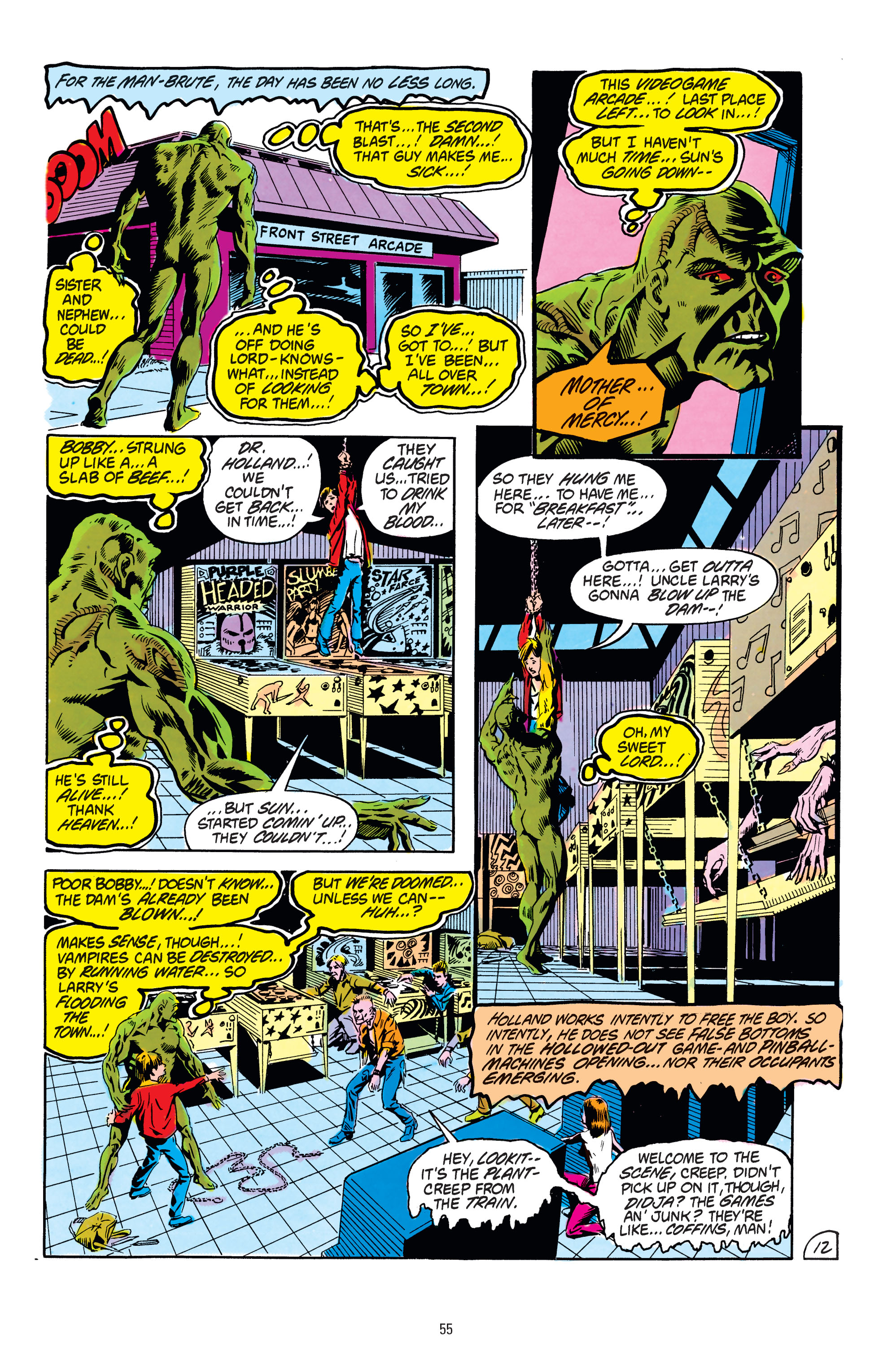 Read online Swamp Thing: The Bronze Age comic -  Issue # TPB 3 (Part 1) - 53