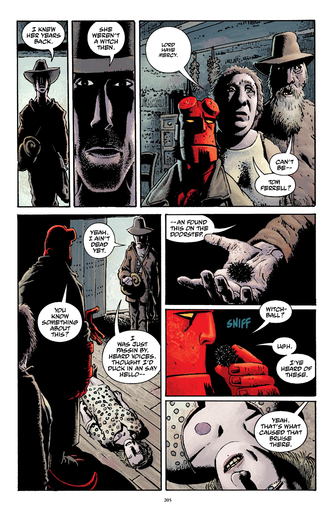 Read online Hellboy The Complete Short Stories comic -  Issue # TPB 1 (Part 3) - 6