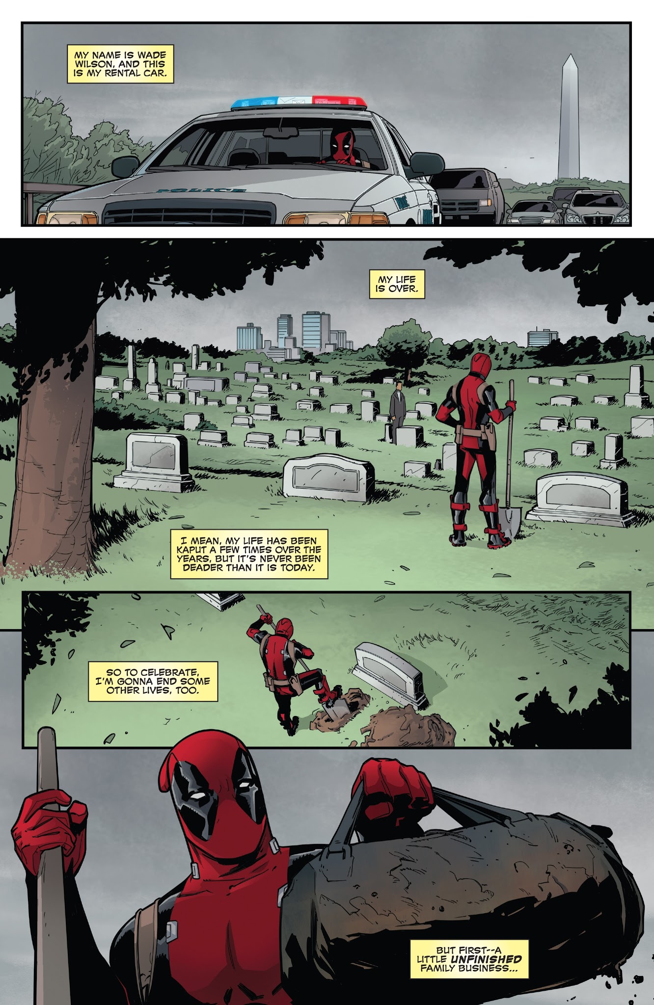 Read online Deadpool (2016) comic -  Issue #36 - 7
