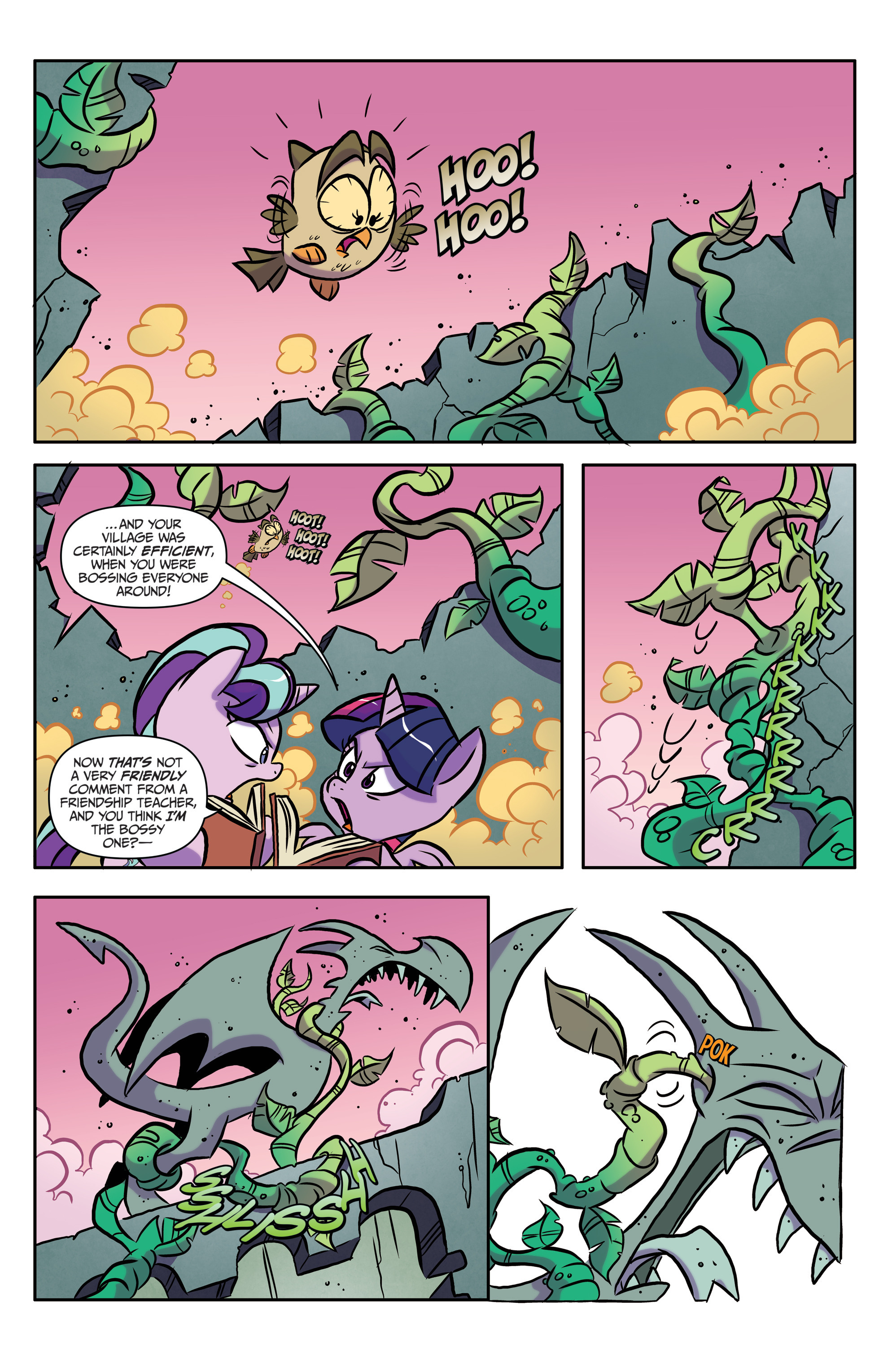 Read online My Little Pony: Friends Forever comic -  Issue #35 - 8
