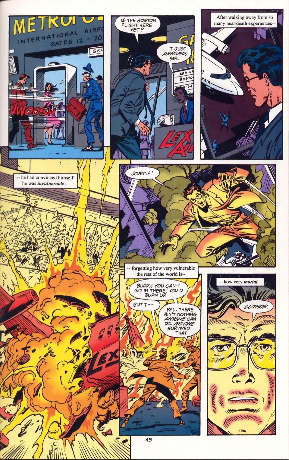 Read online Superman: Under a Yellow Sun comic -  Issue # TPB - 47