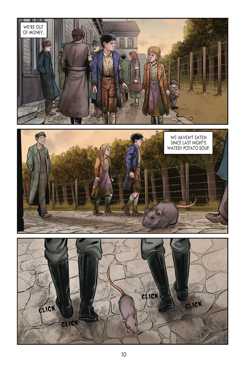 Read online I Survived comic -  Issue # TPB 3 (Part 1) - 12