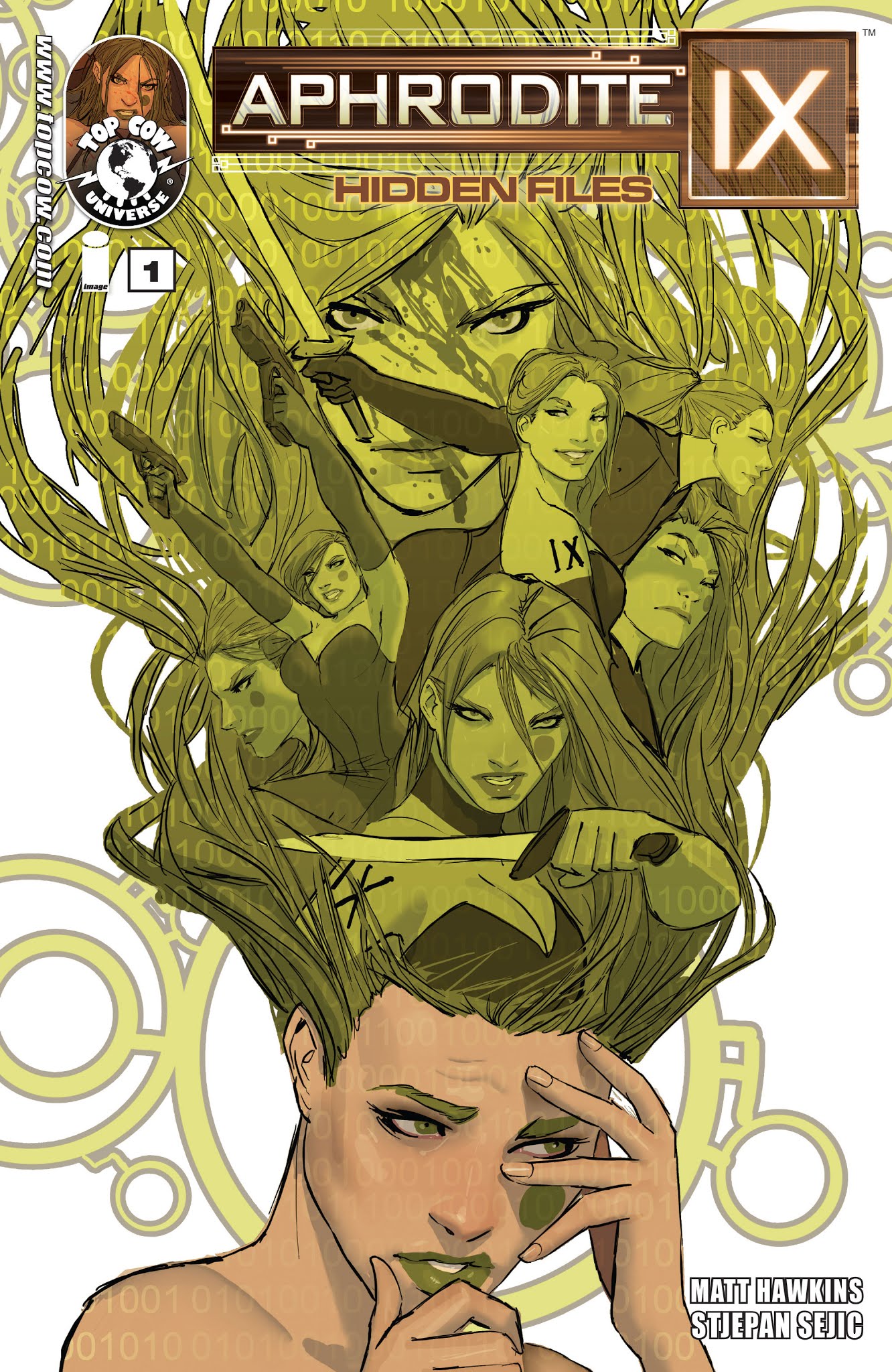 Read online Aphrodite IX Hidden Files comic -  Issue # Full - 1