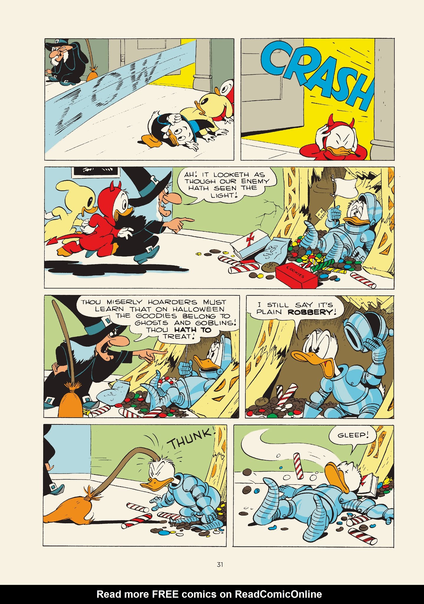 Read online The Complete Carl Barks Disney Library comic -  Issue # TPB 13 (Part 1) - 36