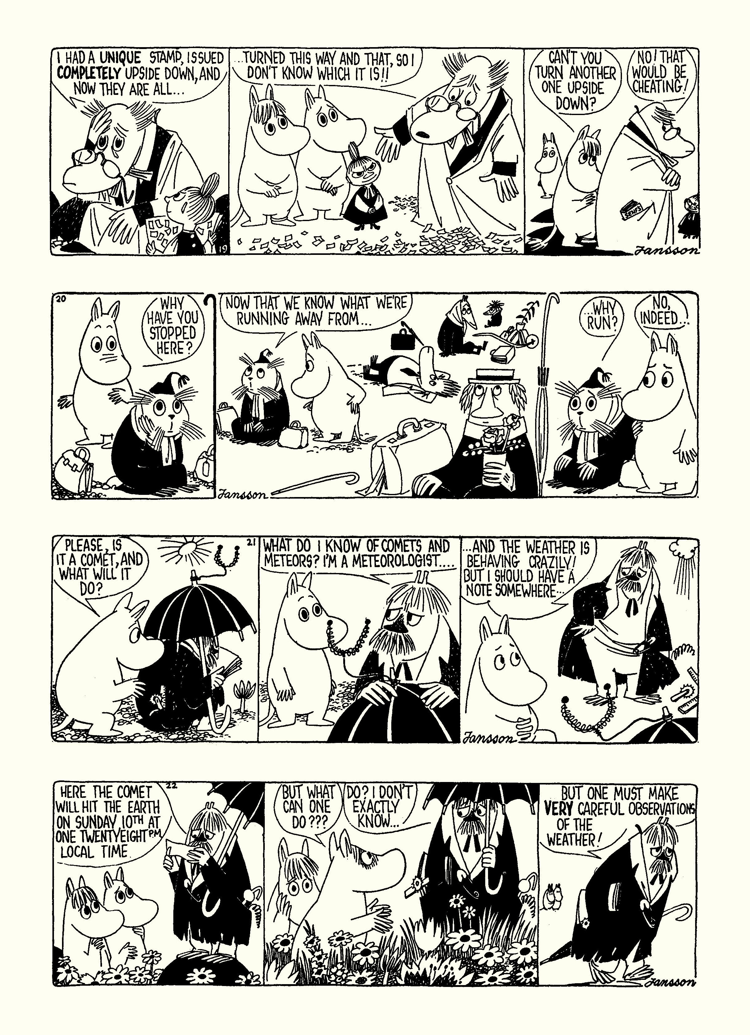 Read online Moomin: The Complete Tove Jansson Comic Strip comic -  Issue # TPB 4 - 63