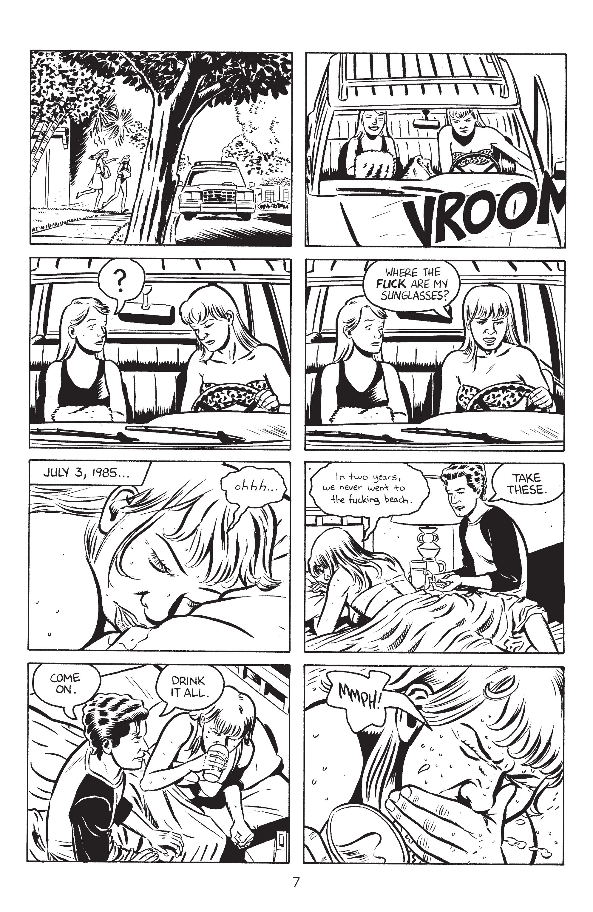 Read online Stray Bullets comic -  Issue #27 - 9