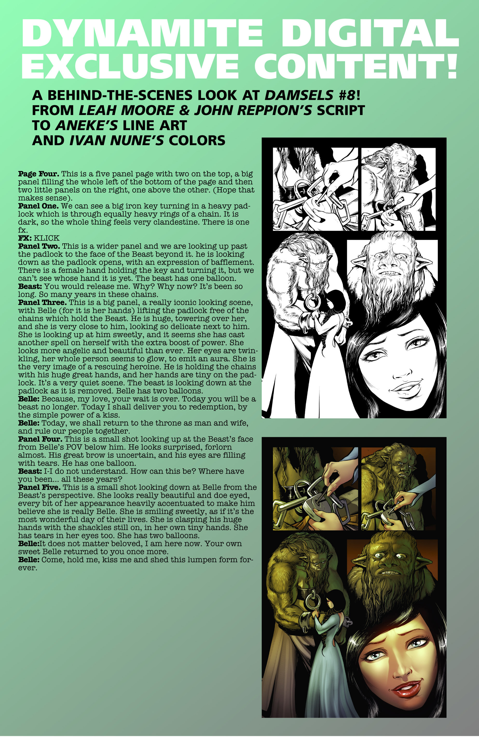 Read online Damsels comic -  Issue #8 - 37