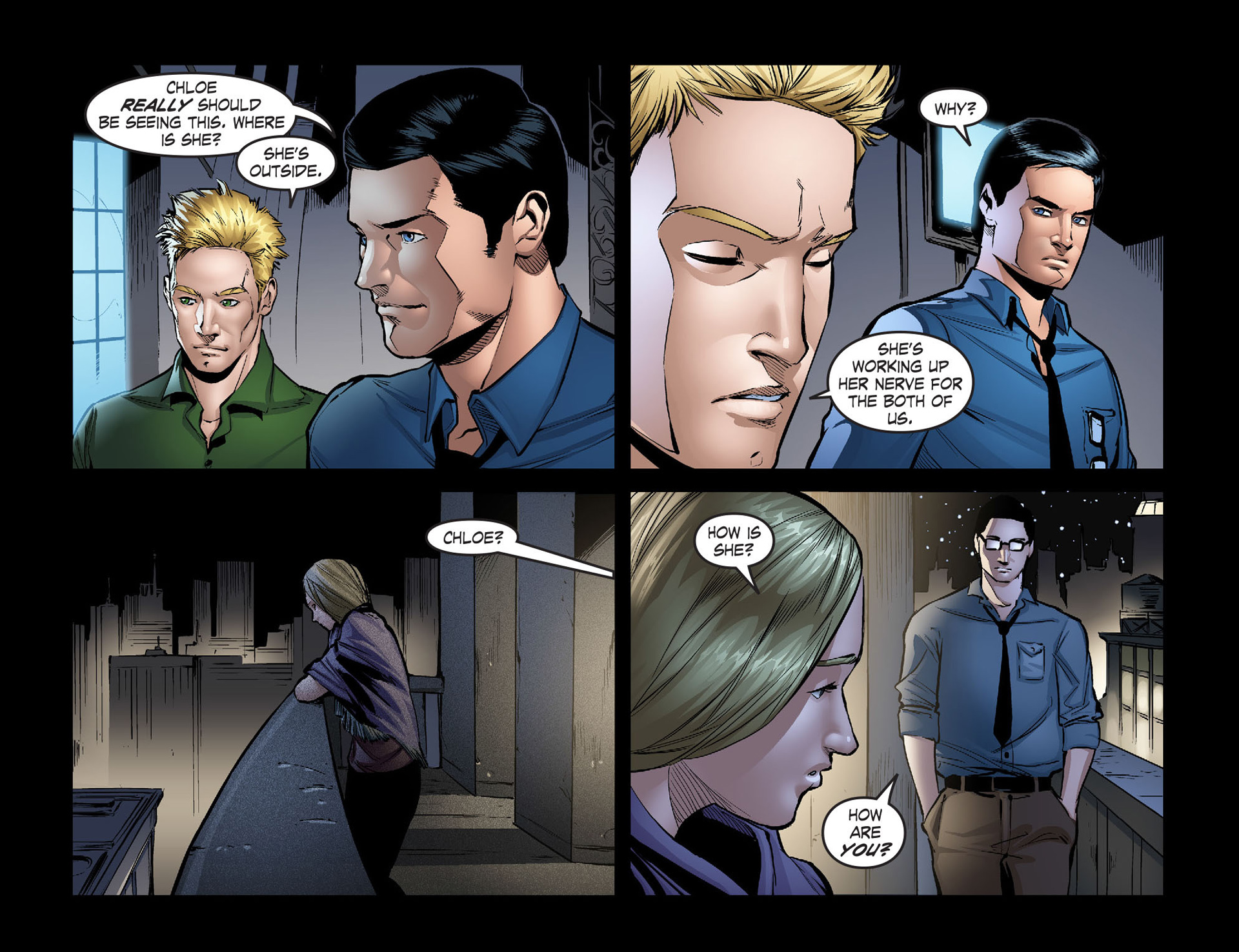 Read online Smallville: Season 11 comic -  Issue #40 - 17