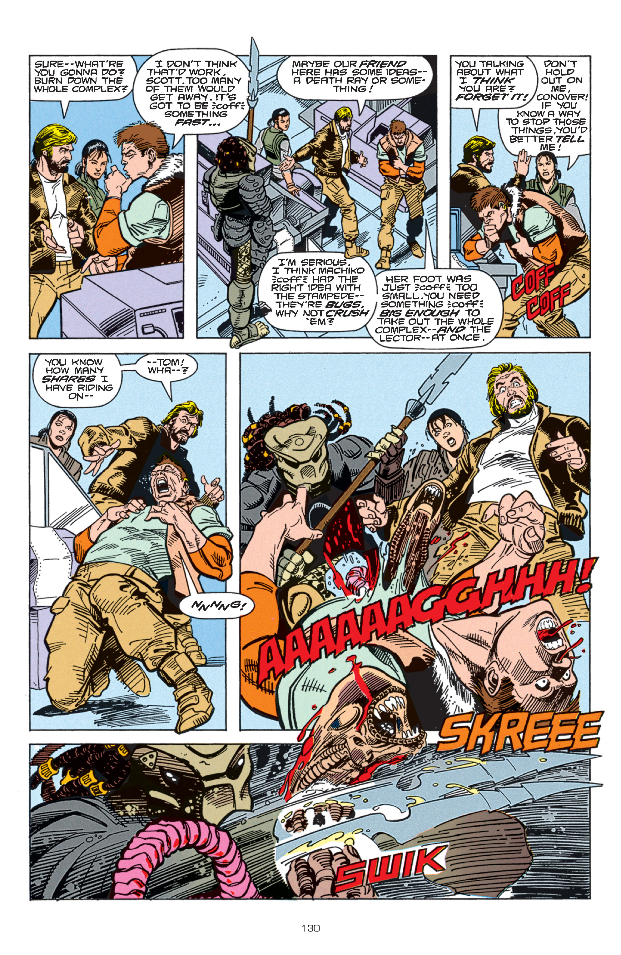 Read online Aliens vs. Predator: The Essential Comics comic -  Issue # TPB 1 (Part 2) - 32
