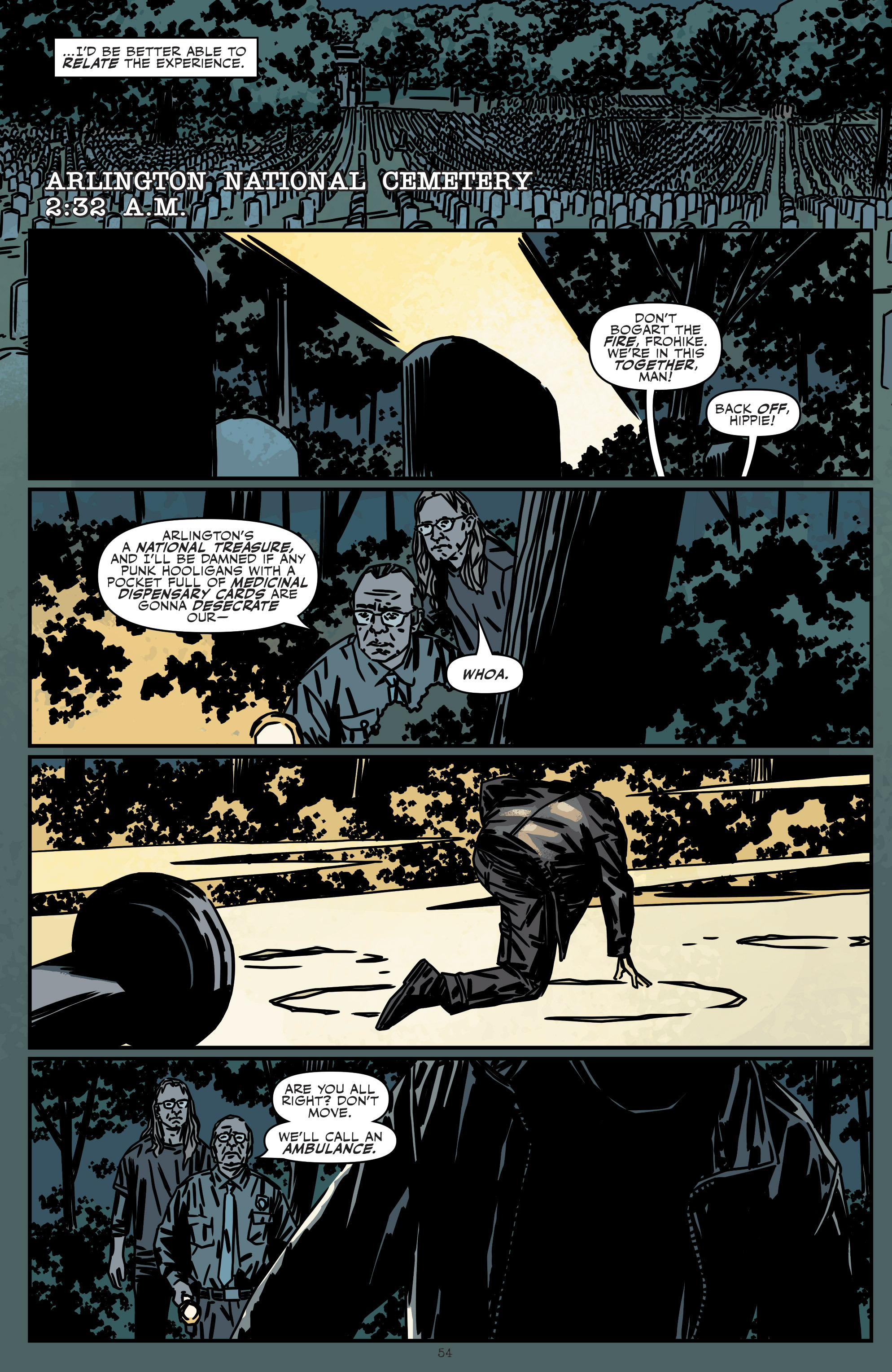 Read online The X-Files: Season 10 comic -  Issue # TPB 3 - 54
