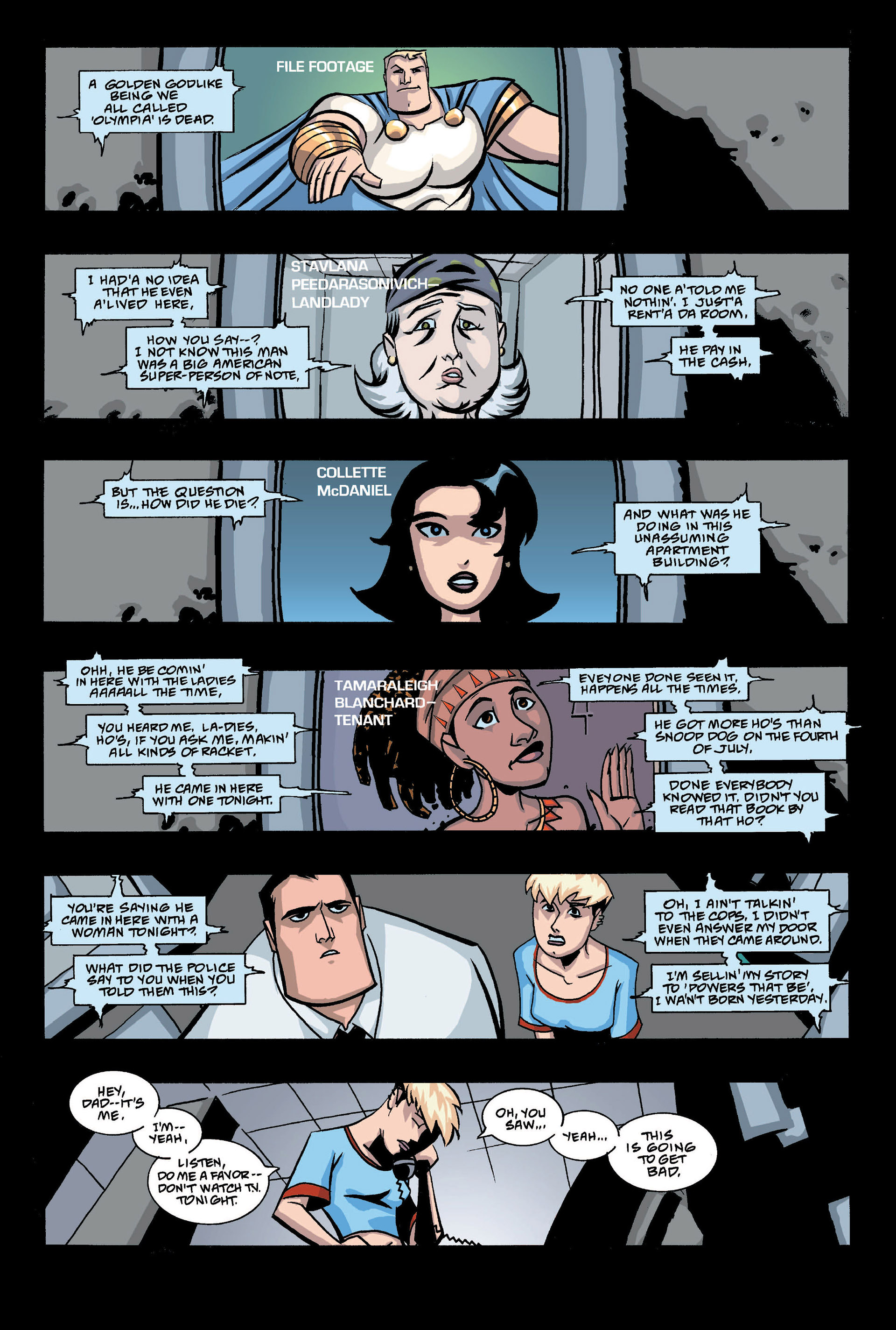 Read online Powers (2000) comic -  Issue #12 - 21