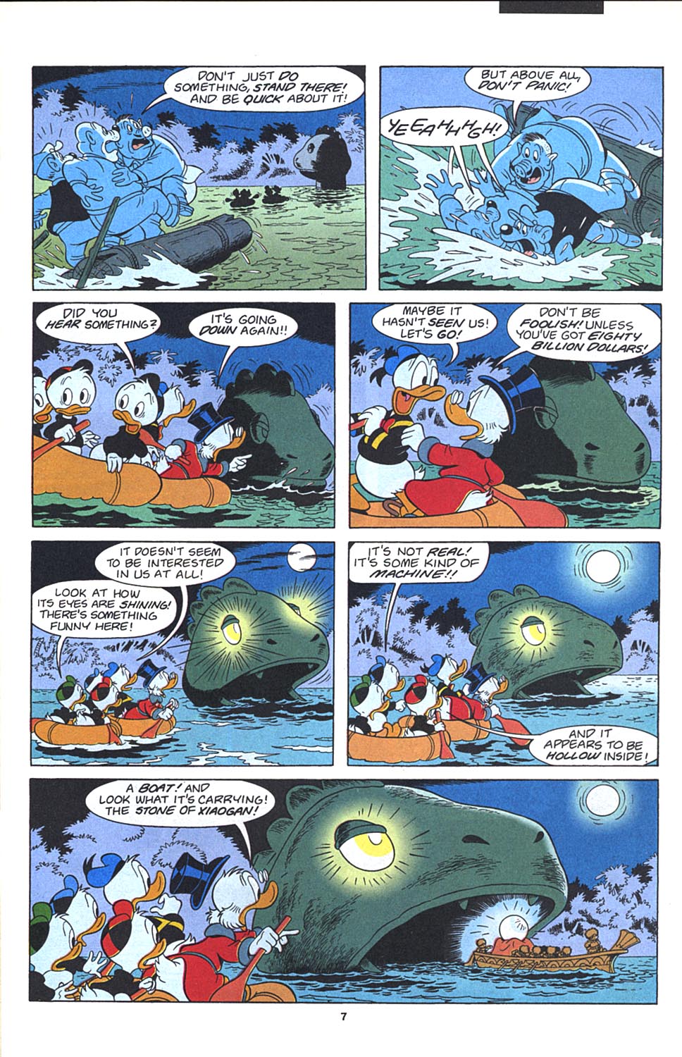 Read online Uncle Scrooge (1953) comic -  Issue #271 - 8