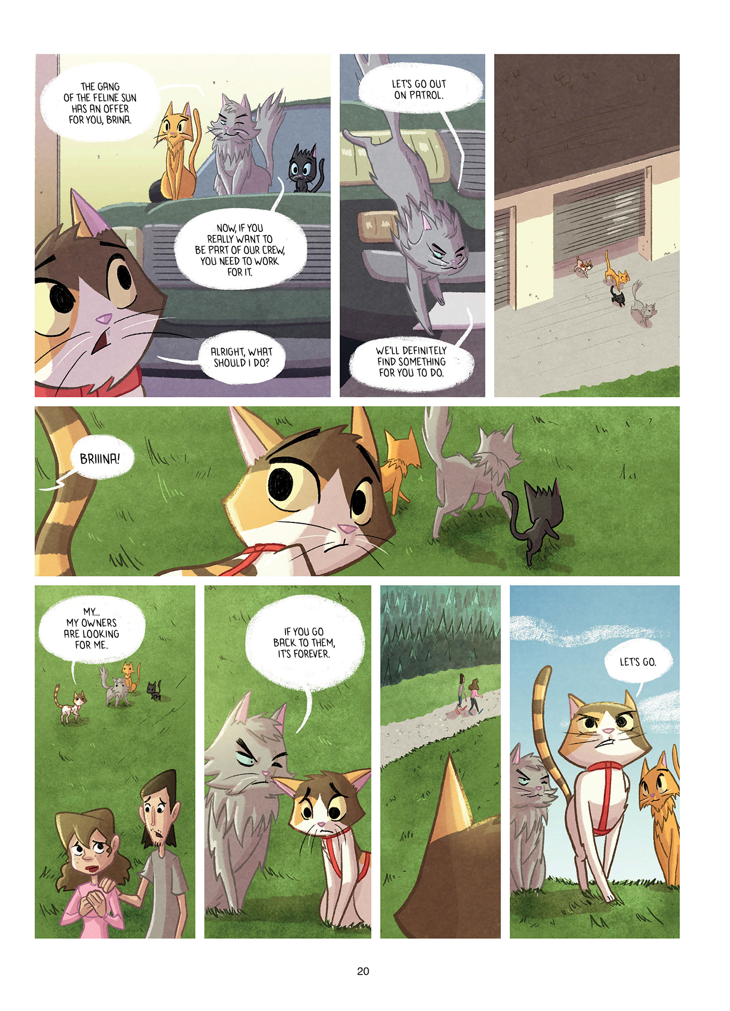 Read online Brina the Cat comic -  Issue # TPB 1 - 22