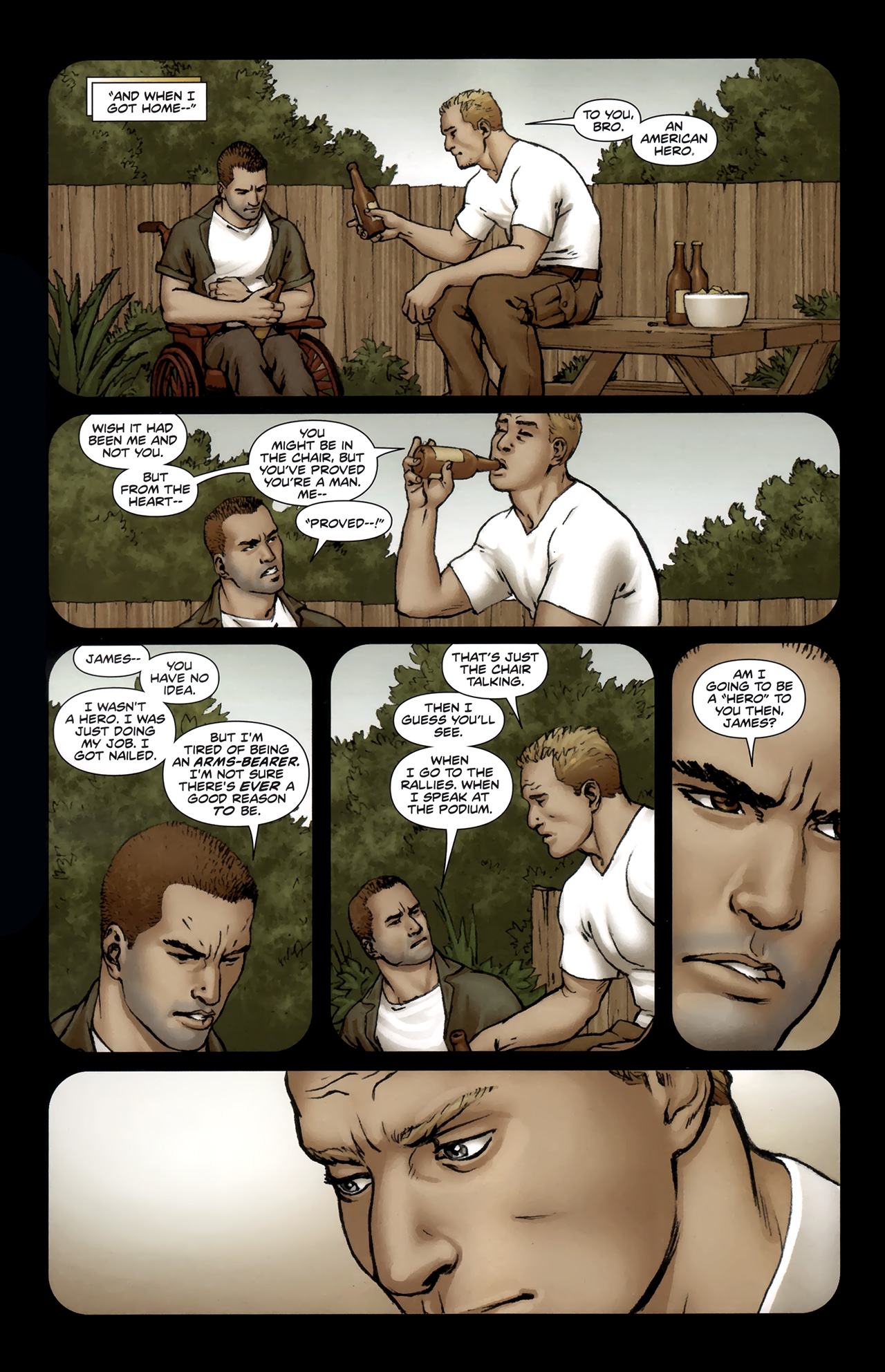 Read online Soldier Zero comic -  Issue #1 - 17