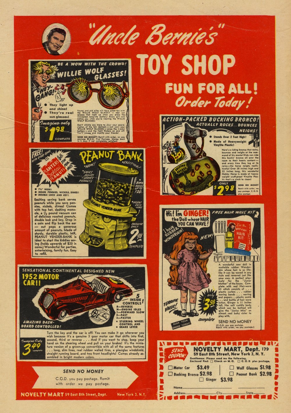 Read online Boy Comics comic -  Issue #68 - 52