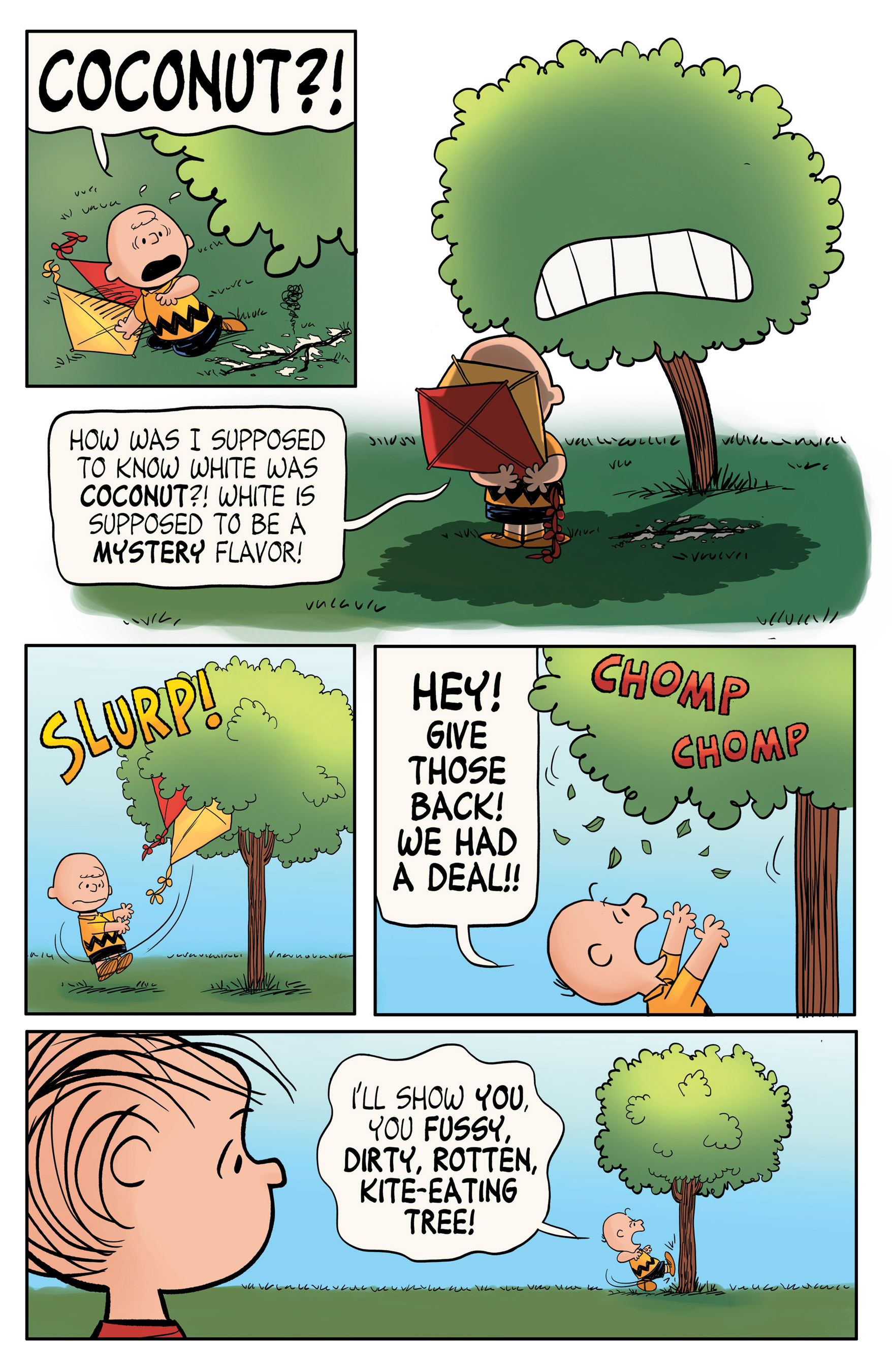Read online Peanuts (2011) comic -  Issue # _TPB 1 - 90