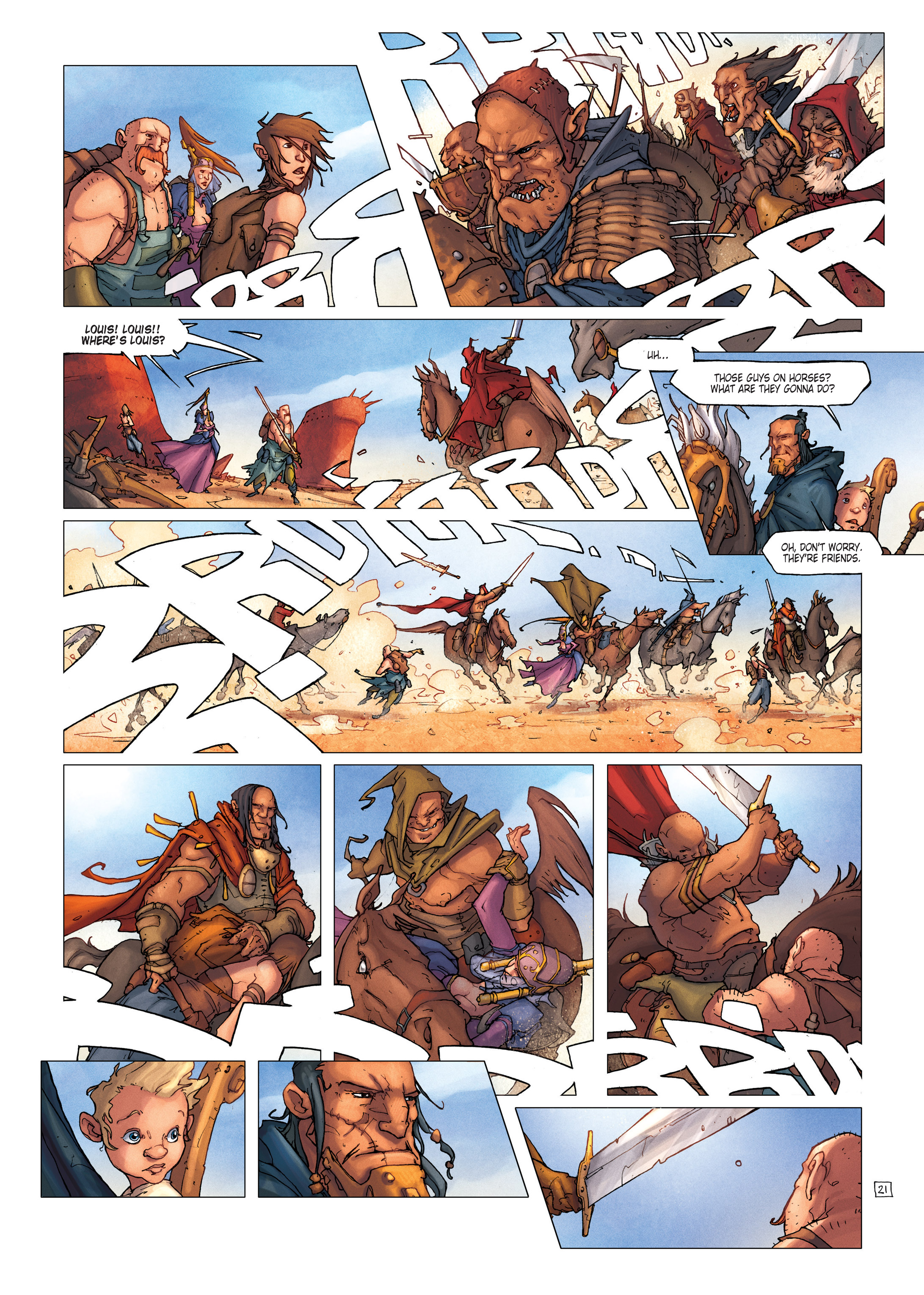 Read online Chronicles of the Dragon Knights comic -  Issue #10 - 23