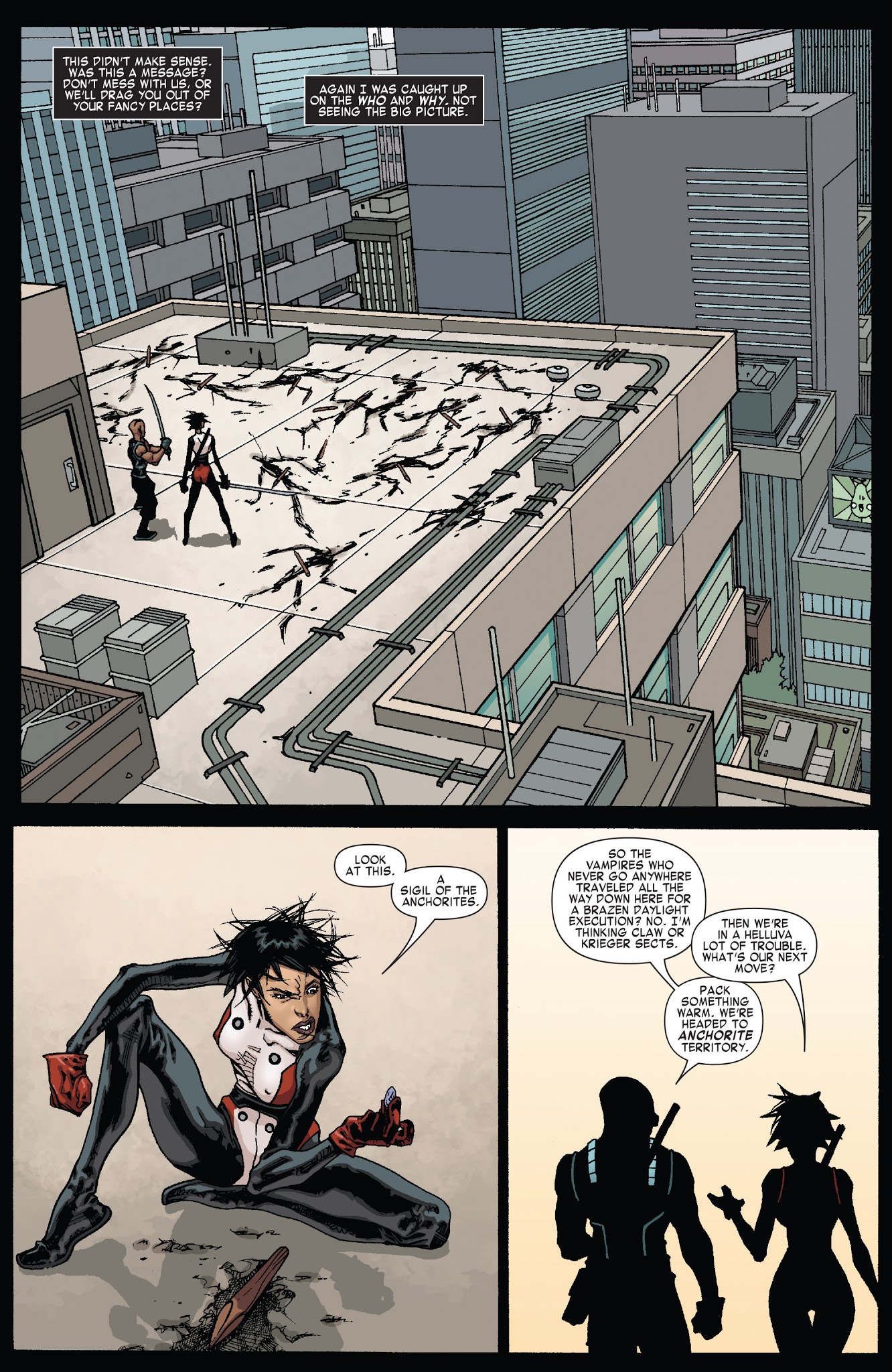 Read online X-Men: Curse of the Mutants - X-Men Vs. Vampires comic -  Issue # TPB - 85
