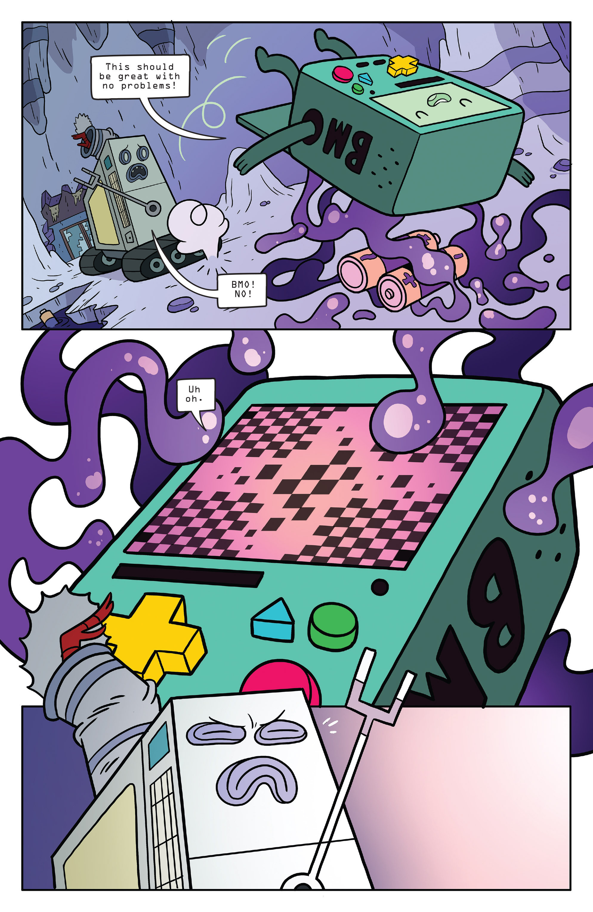 Read online Adventure Time comic -  Issue #56 - 11