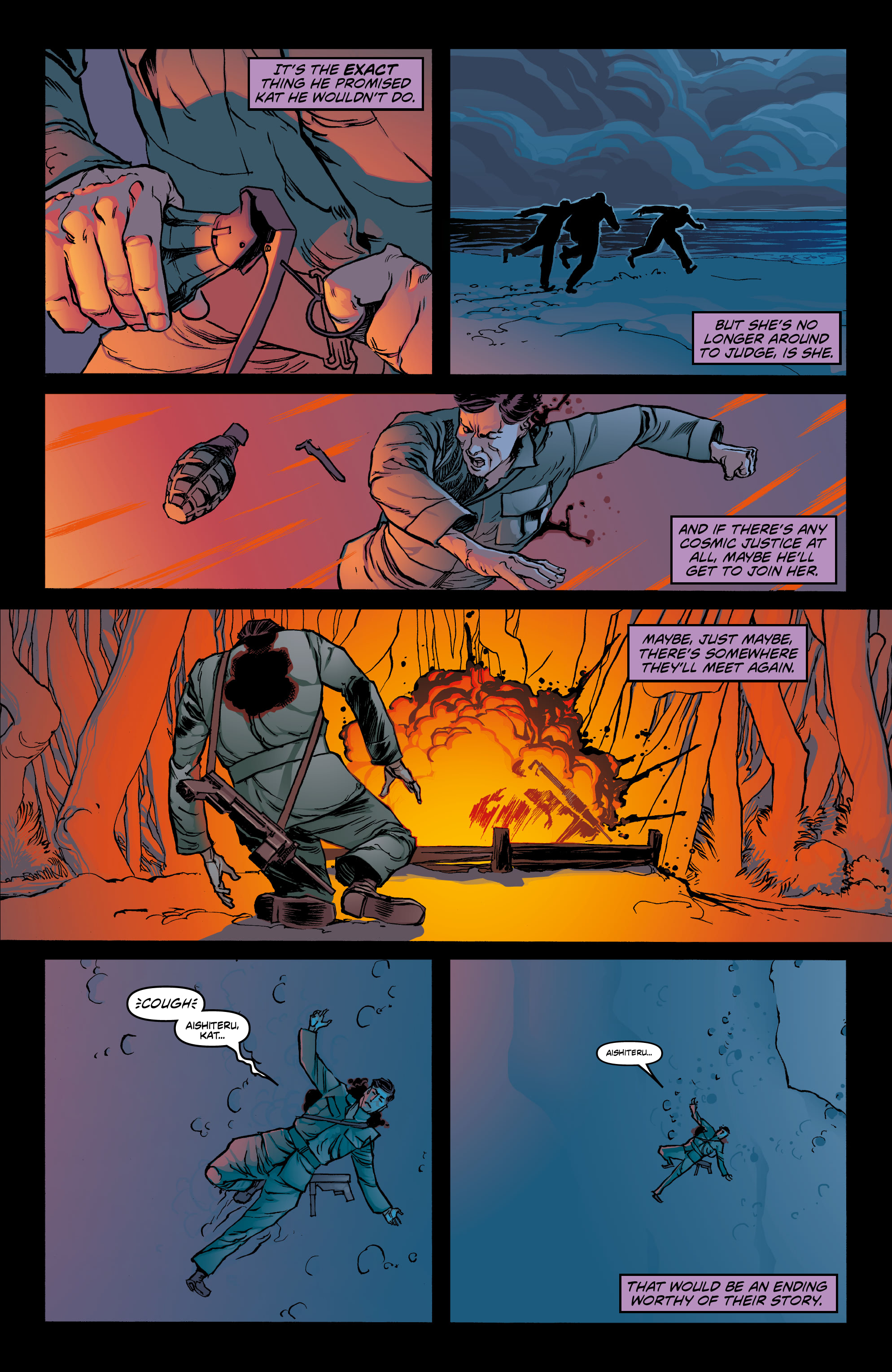 Read online The Secret Land comic -  Issue #1 - 11