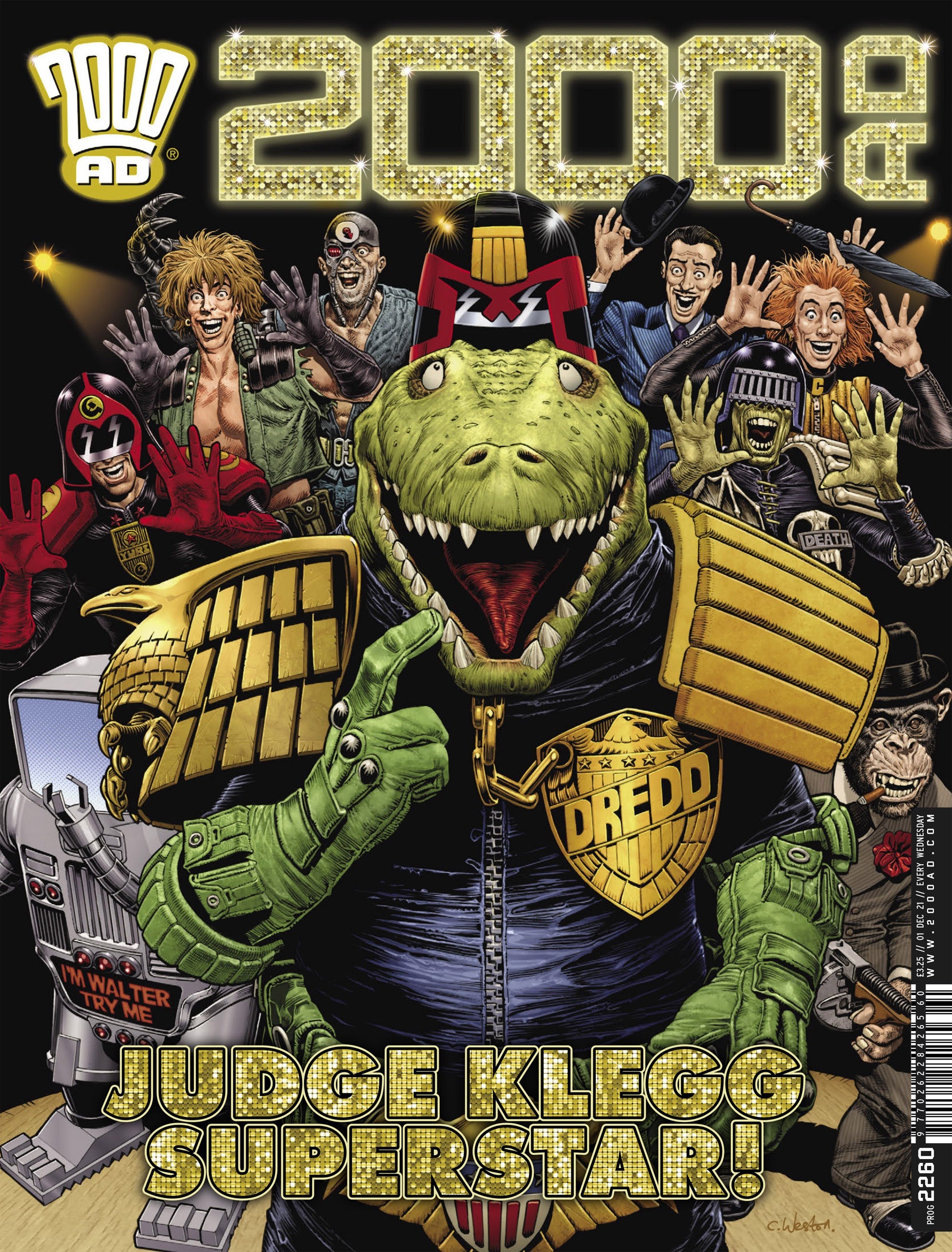 Read online 2000 AD comic -  Issue #2260 - 1