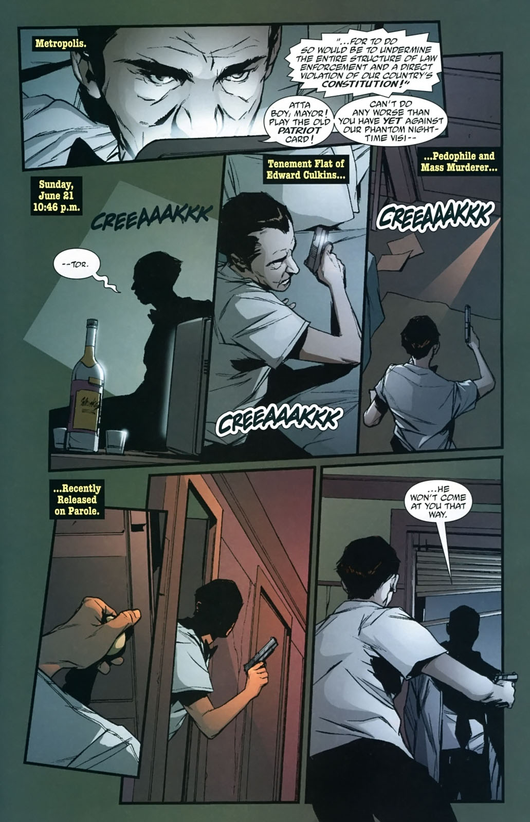 Read online Vigilante (2005) comic -  Issue #4 - 4