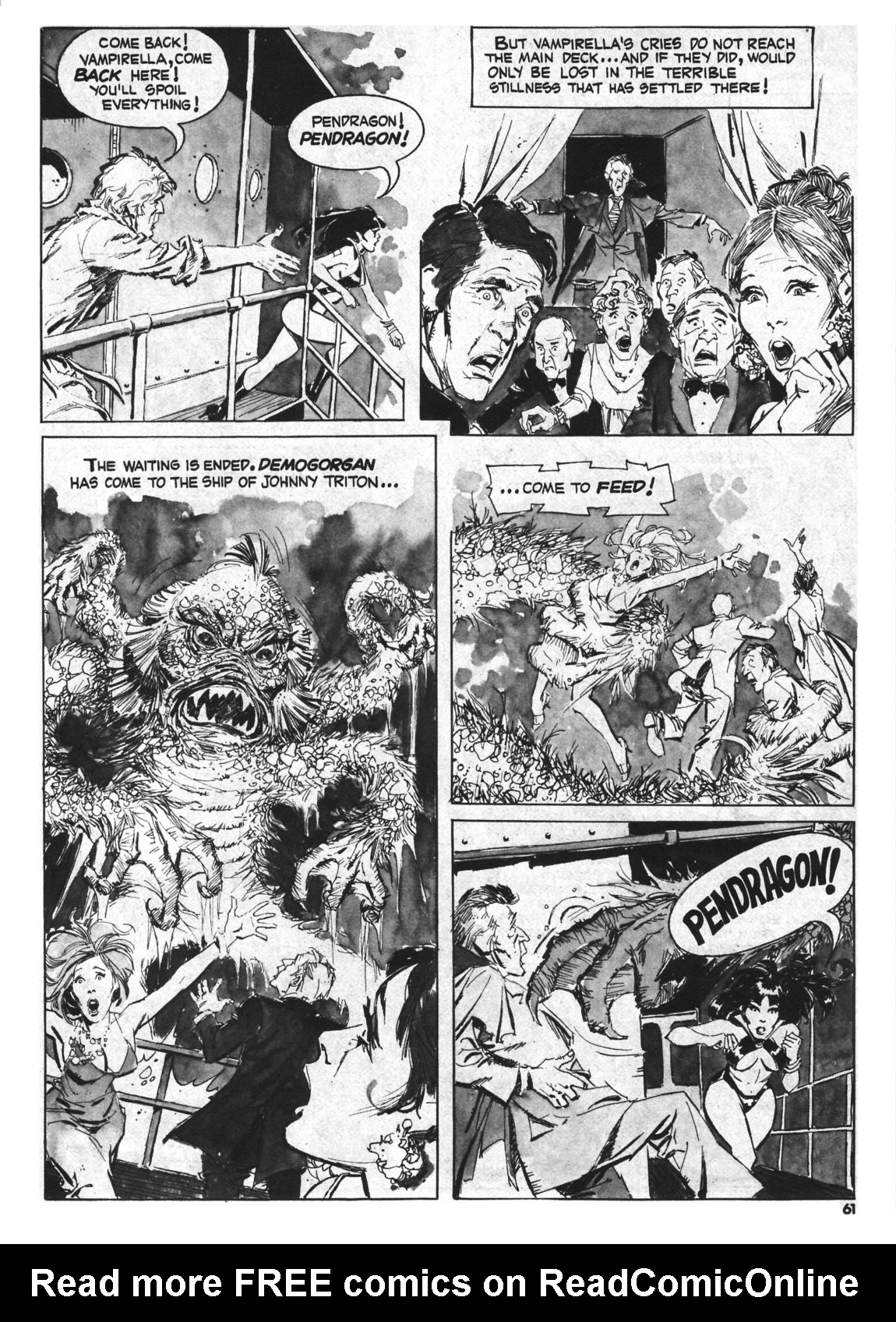 Read online Vampirella (1969) comic -  Issue #55 - 61
