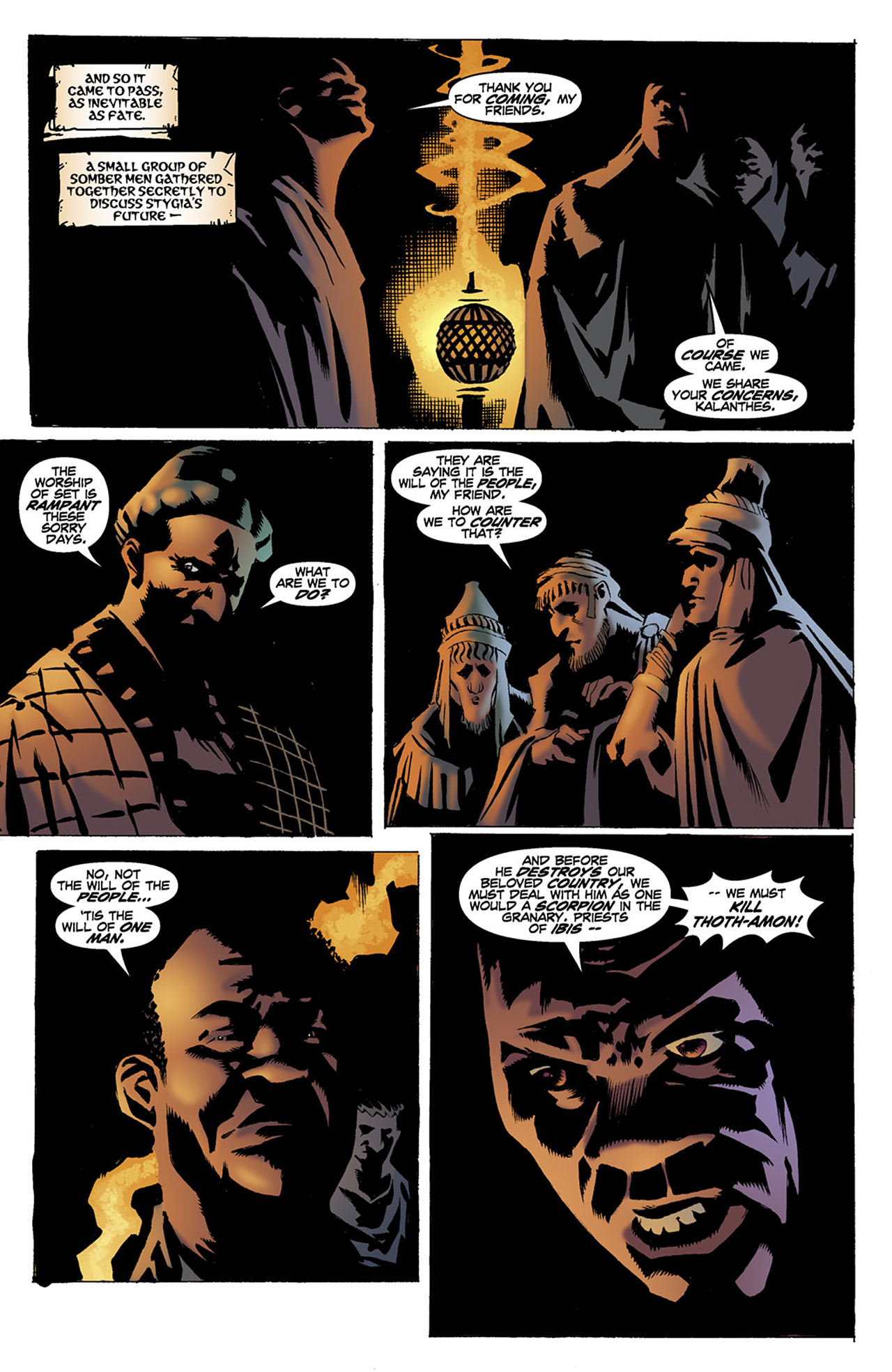 Read online Conan: The Book of Thoth comic -  Issue #3 - 24