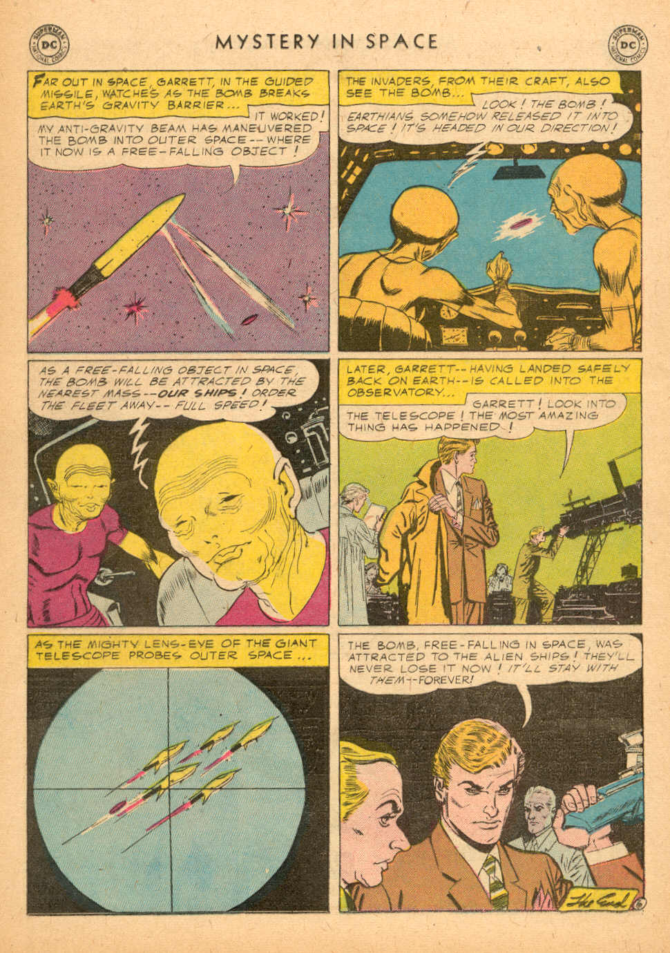 Mystery in Space (1951) 32 Page 15
