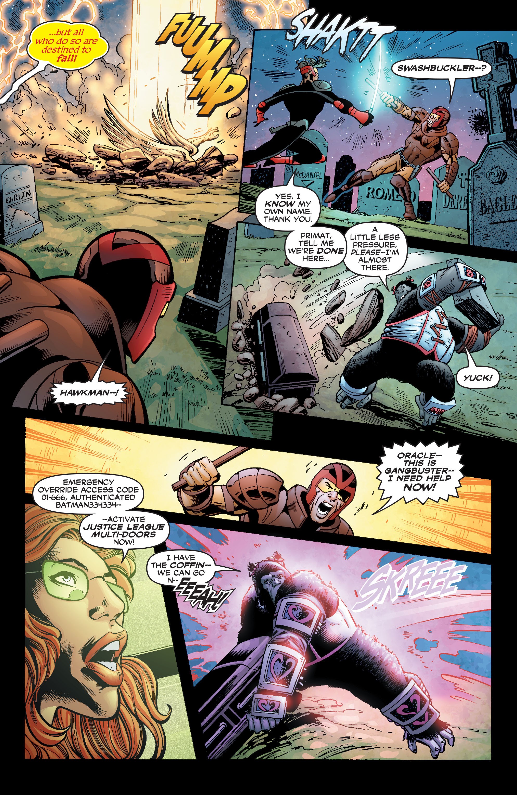 Read online Trinity (2008) comic -  Issue #13 - 20