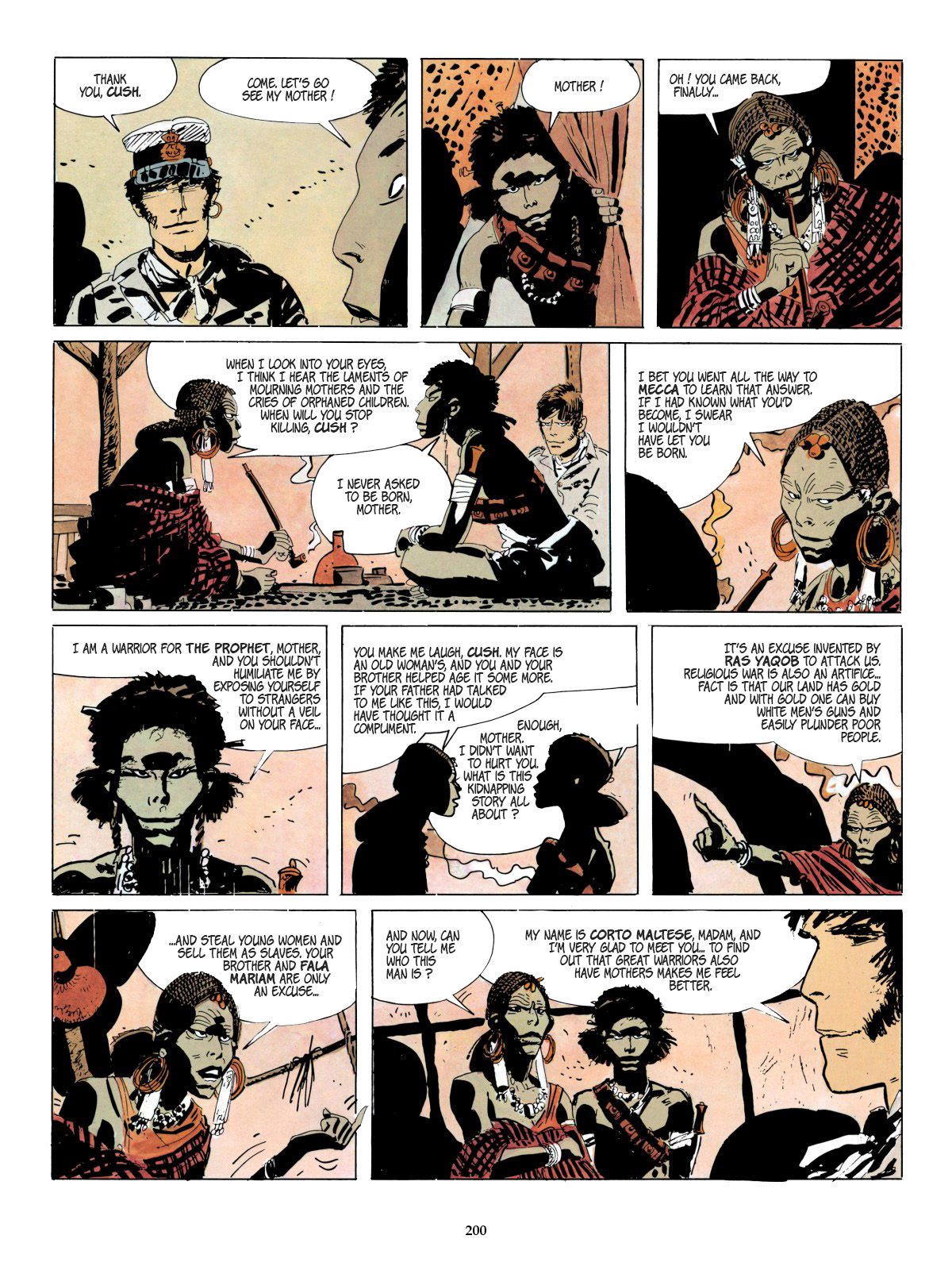 Read online Corto Maltese comic -  Issue # TPB 8 (Part 2) - 64