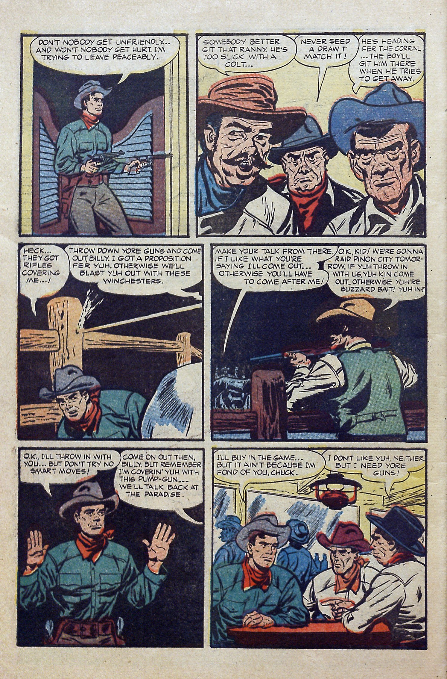 Read online Billy the Kid Adventure Magazine comic -  Issue #18 - 28