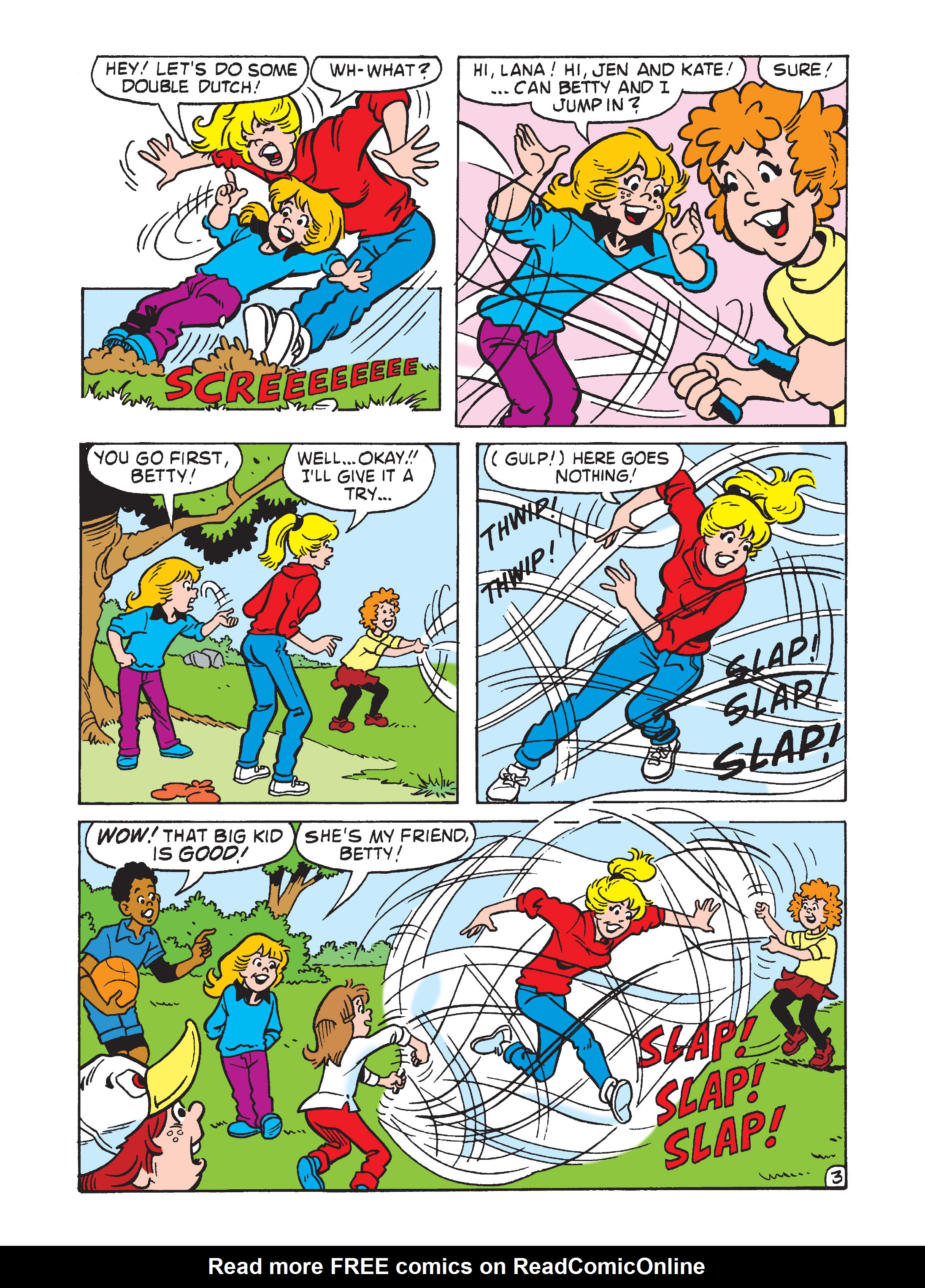 Read online Betty and Veronica Double Digest comic -  Issue #216 - 134