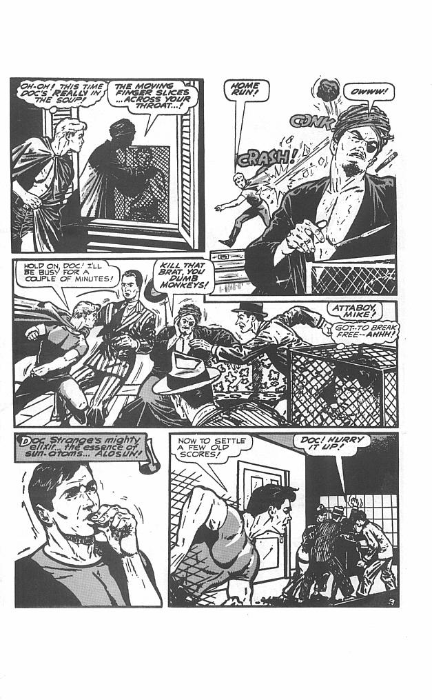Read online Men of Mystery Spotlight Special comic -  Issue # TPB 1 - 27