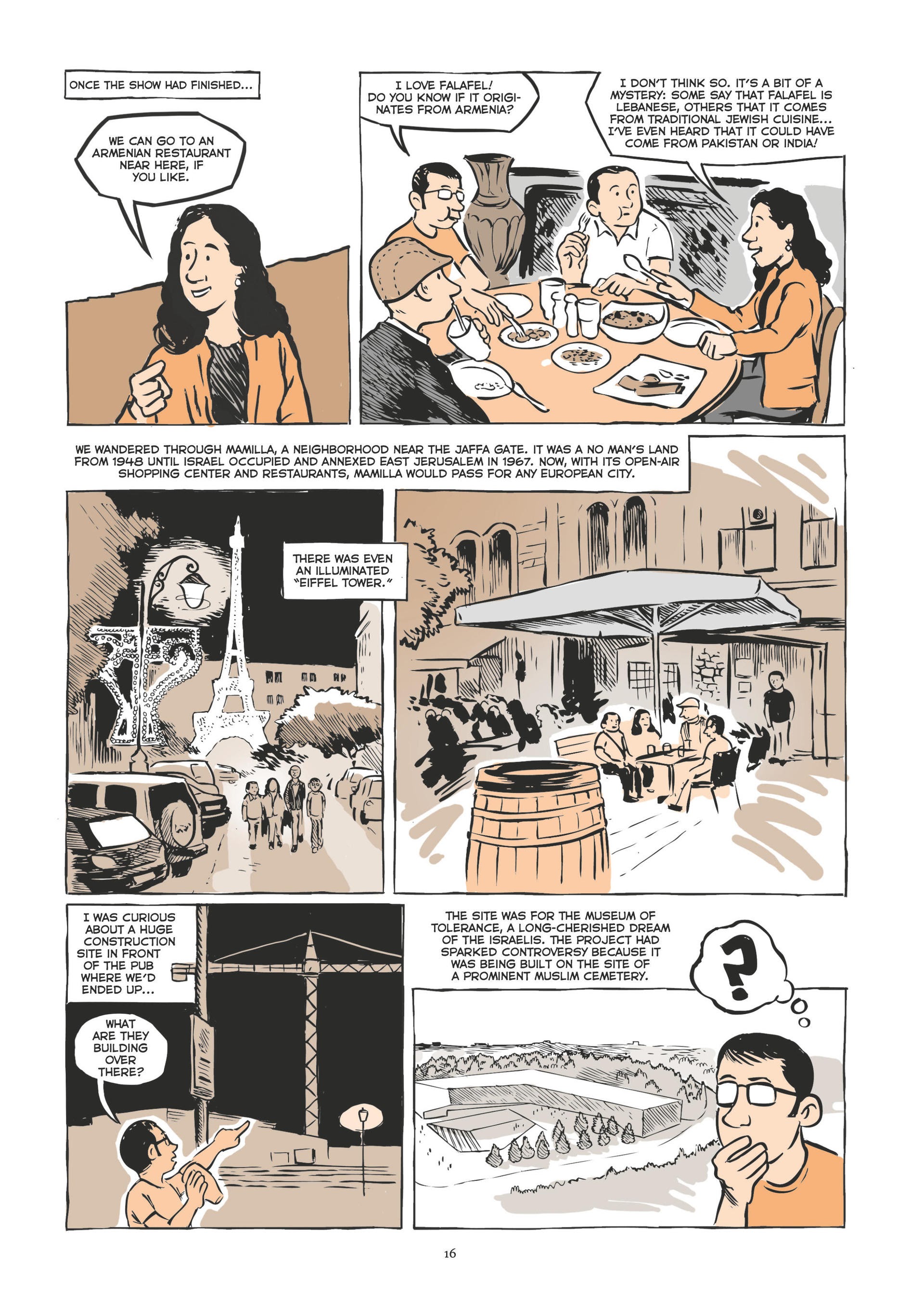 Read online Life Under Occupation comic -  Issue # TPB - 16