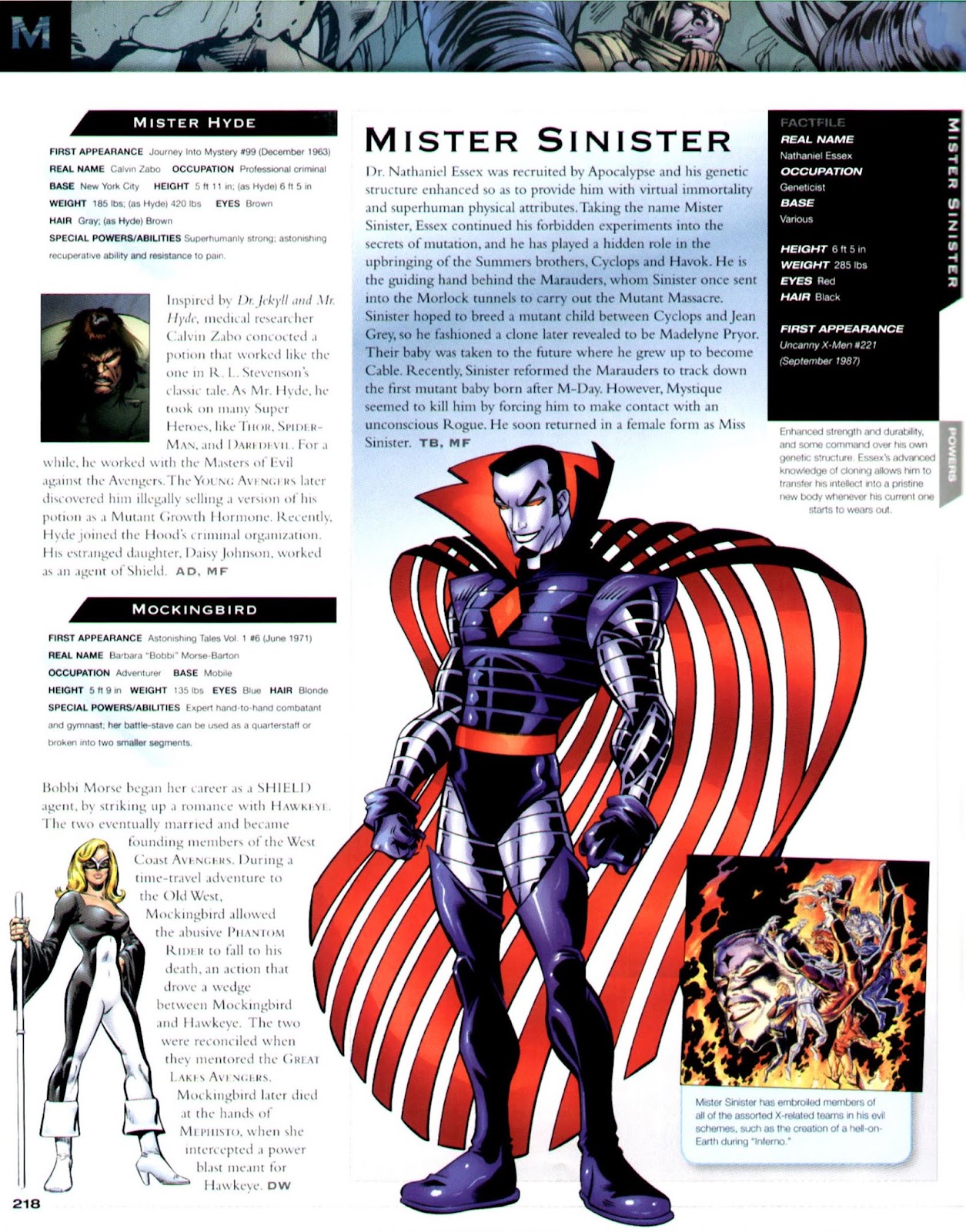 The Marvel Encyclopedia issue TPB 2 (Part 3) - Page 1