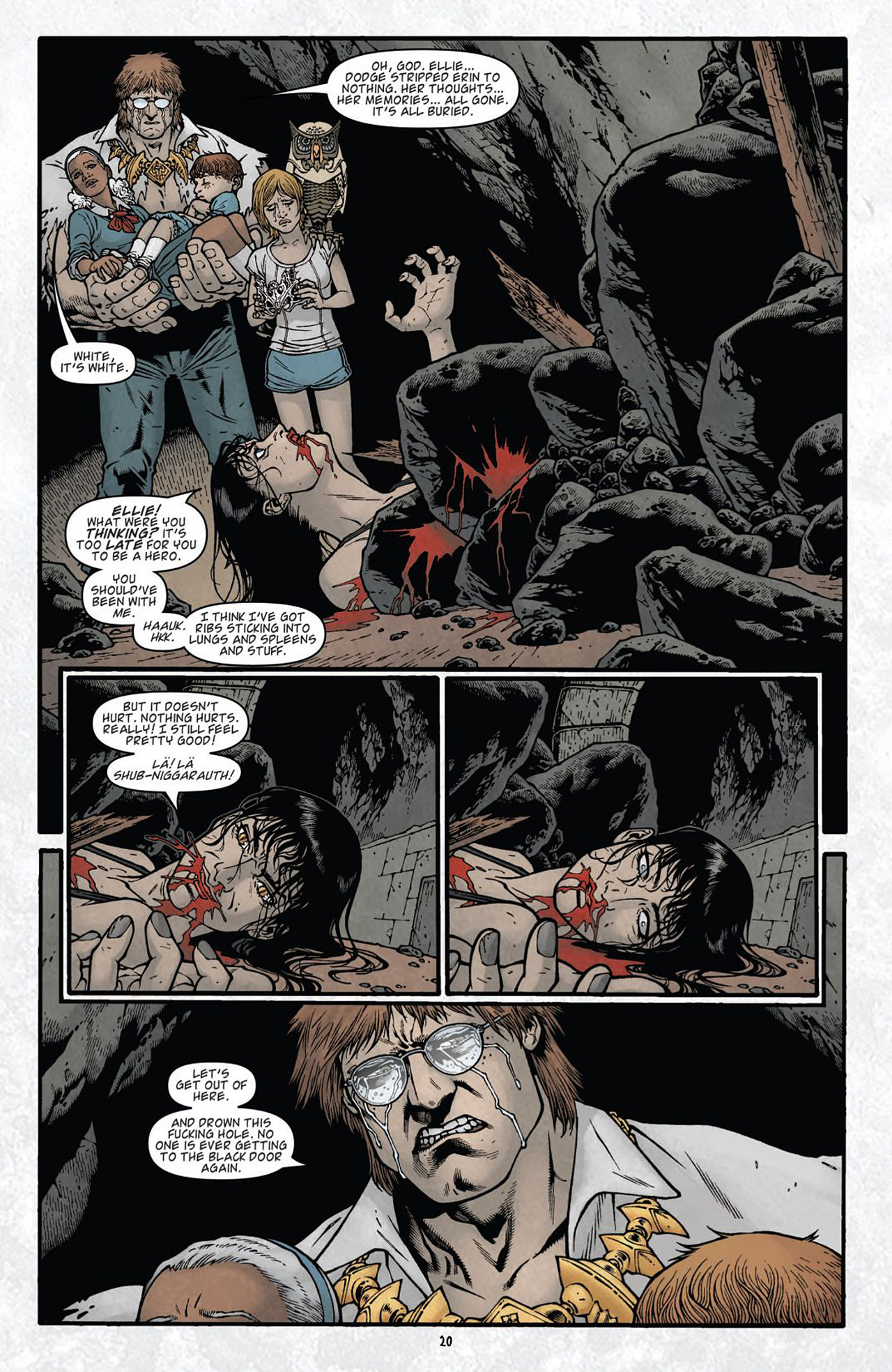 Read online Locke & Key: Clockworks comic -  Issue #6 - 21