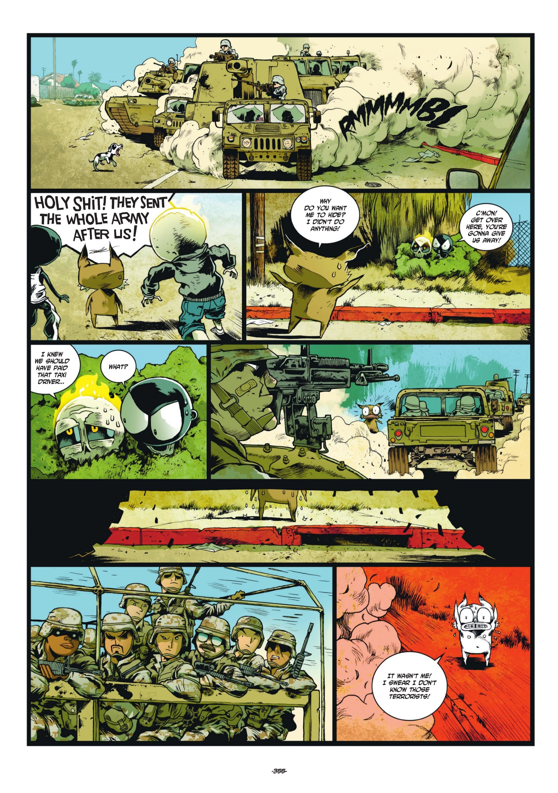 Read online MFKZ comic -  Issue # TPB 4 - 37