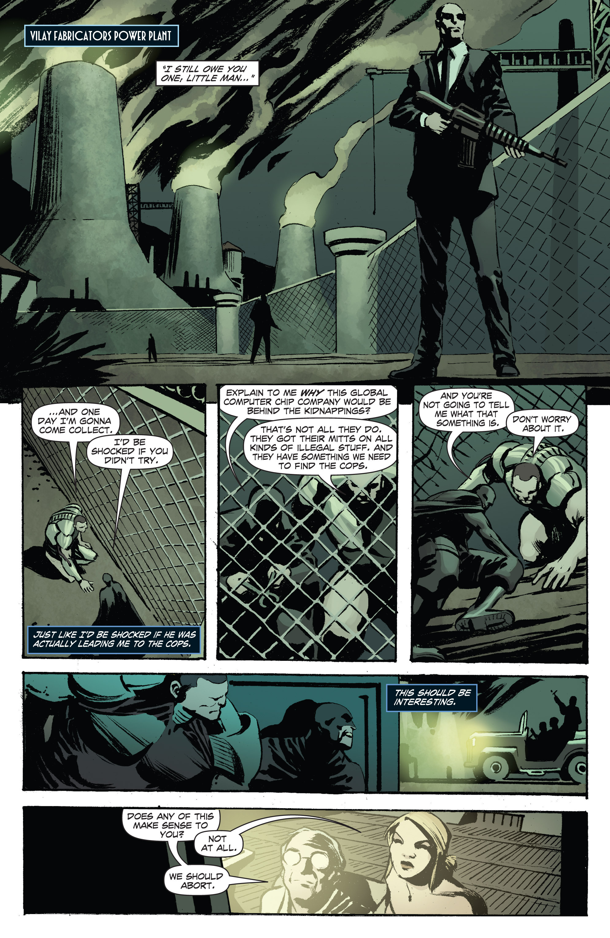 Read online The Black Bat comic -  Issue #5 - 13