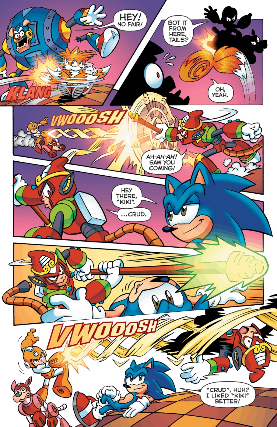 Read online Sonic Universe comic -  Issue #52 - 16